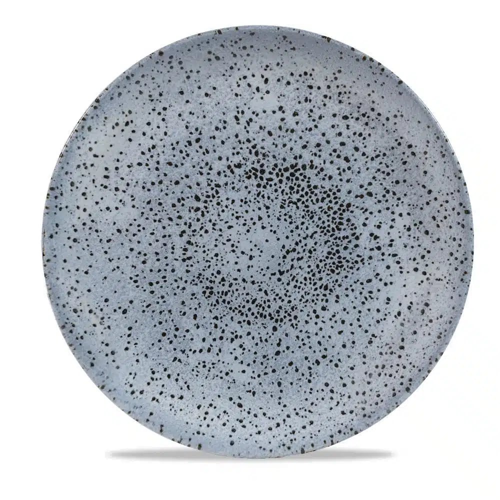 Mineral Blue coupe tallerken, 217mm