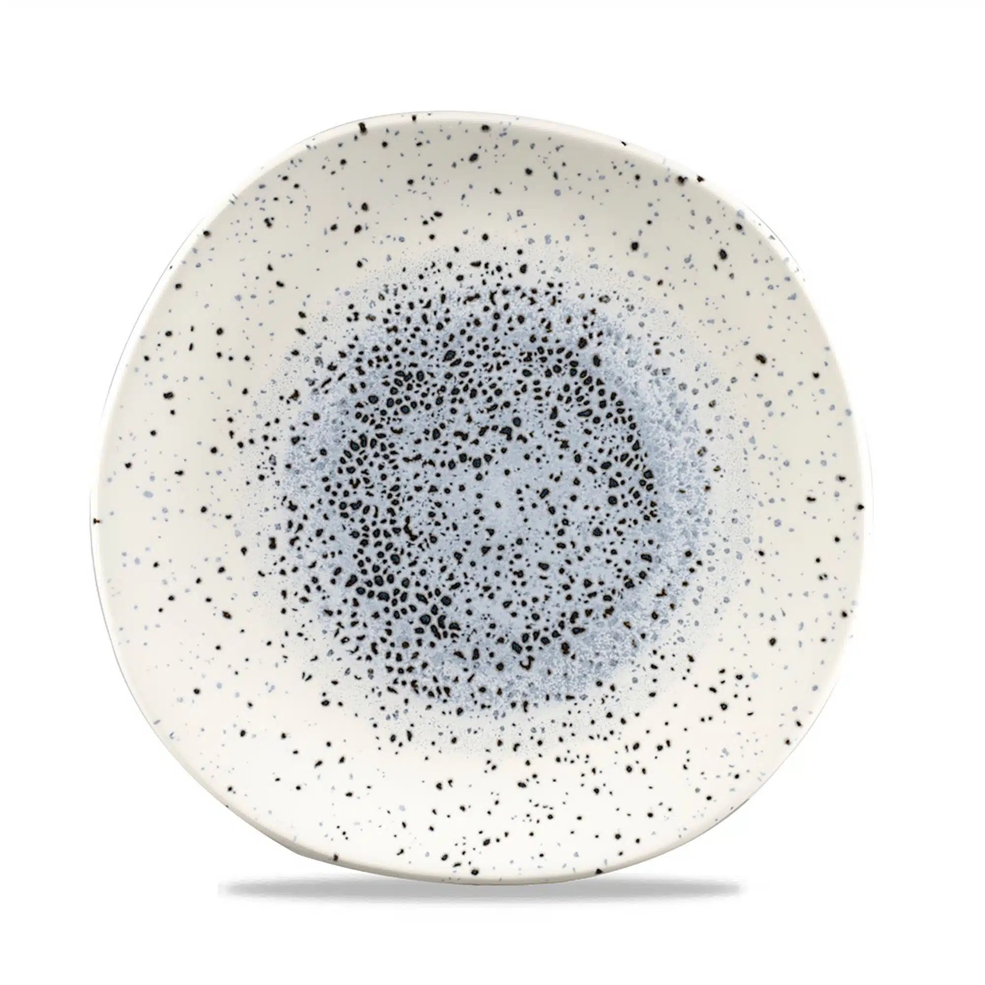 Mineral Blue rund spor tallerken, 210mm