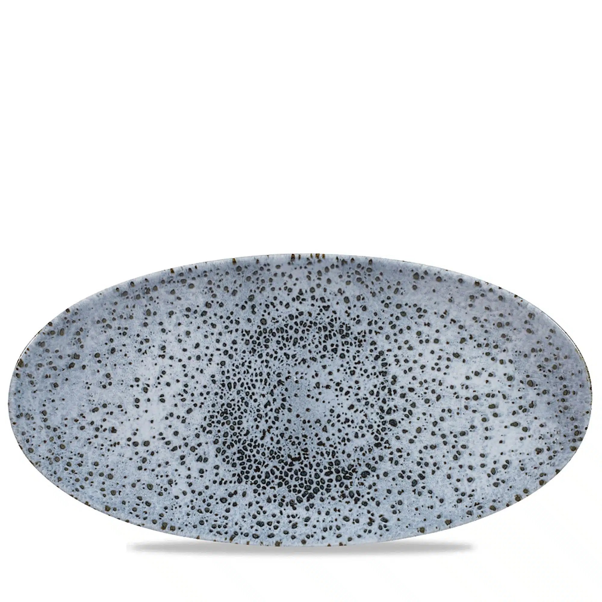 Mineral Blue oval kokkeskål, 299x150mm