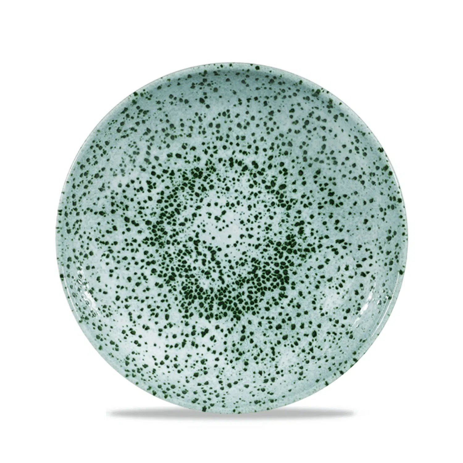 Mineral Green coupe tallerken, 217mm