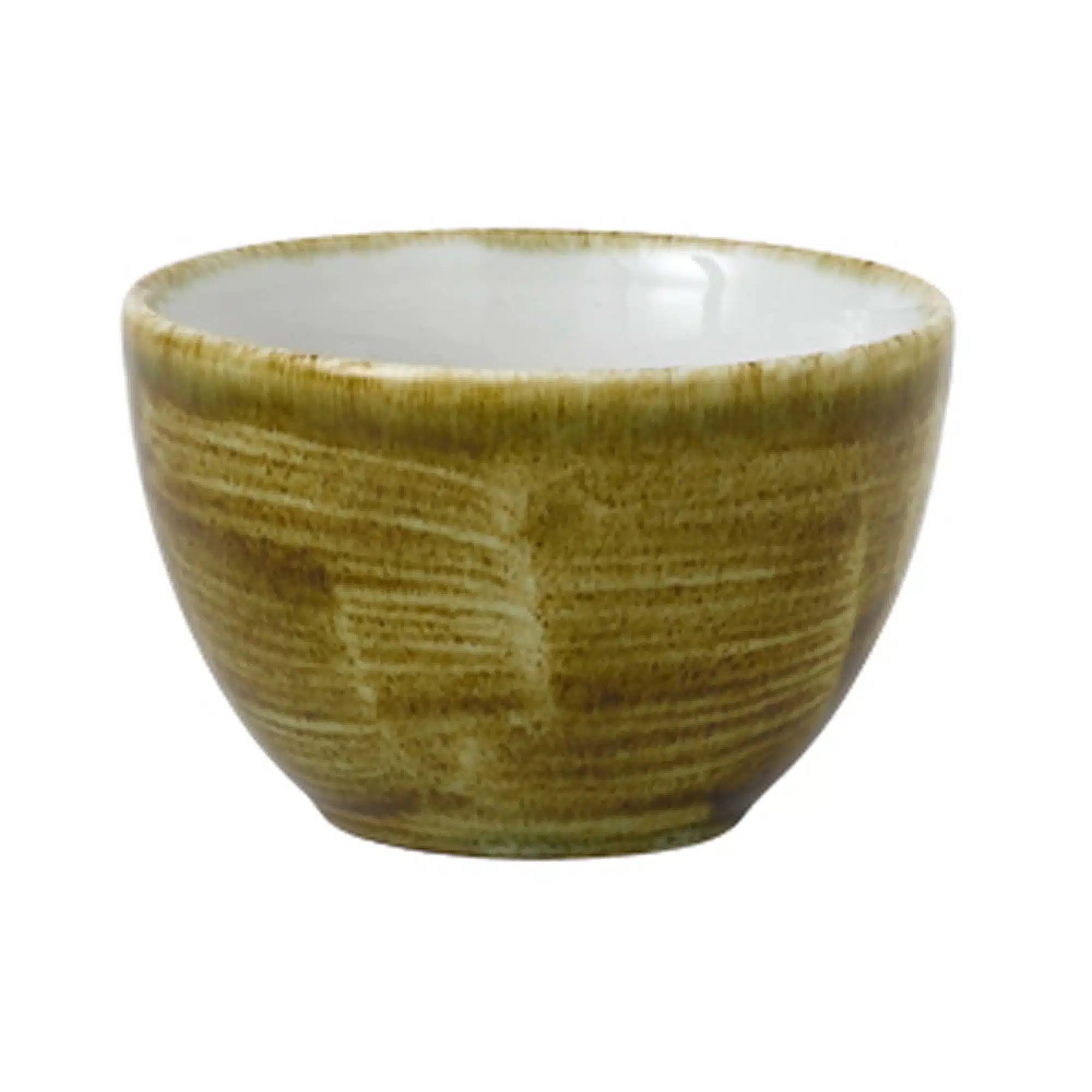 Stonecast Plume Green sukkerskål, 98x(h)62mm