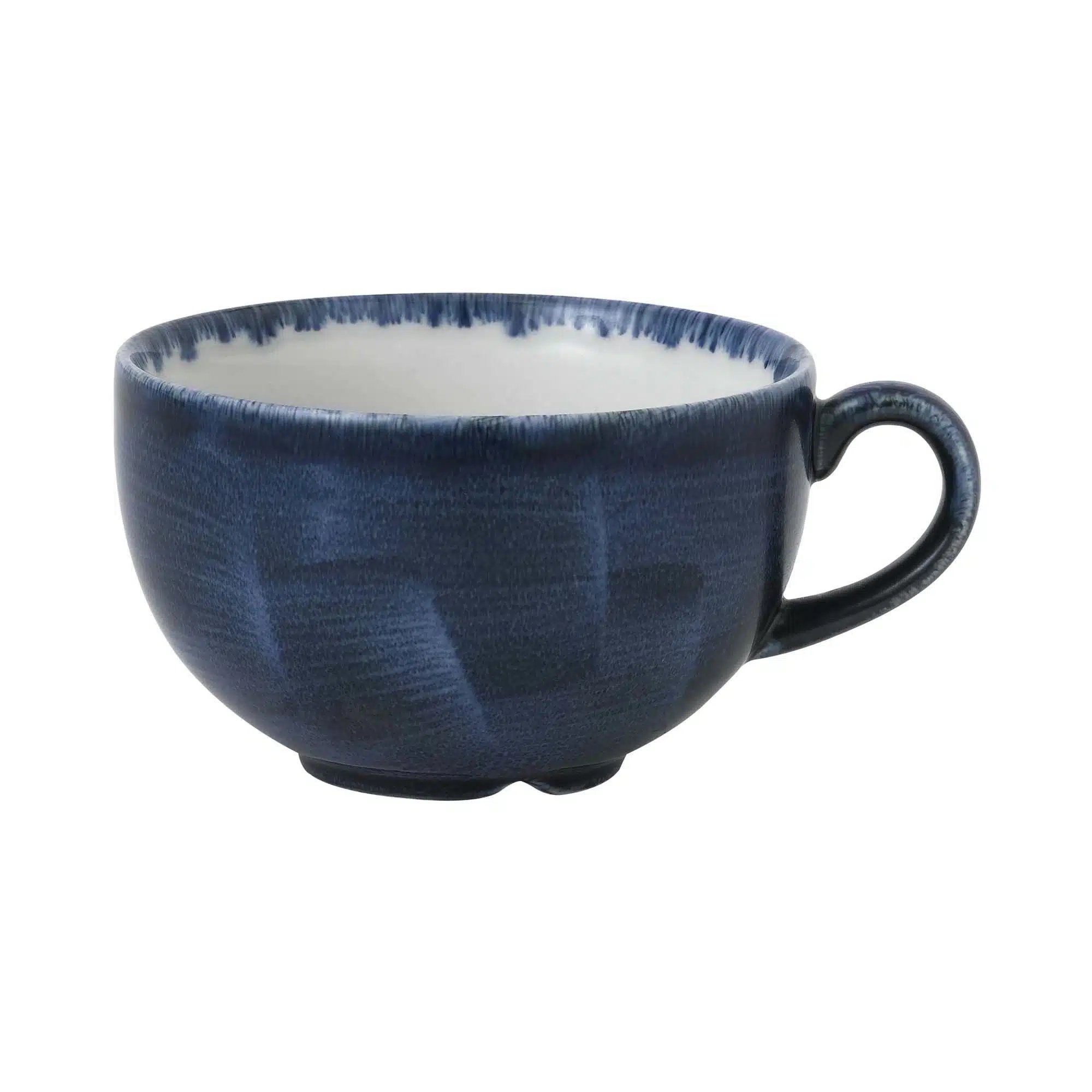 Stonecast Plume Ultramarine cappuccino kop, 227ml