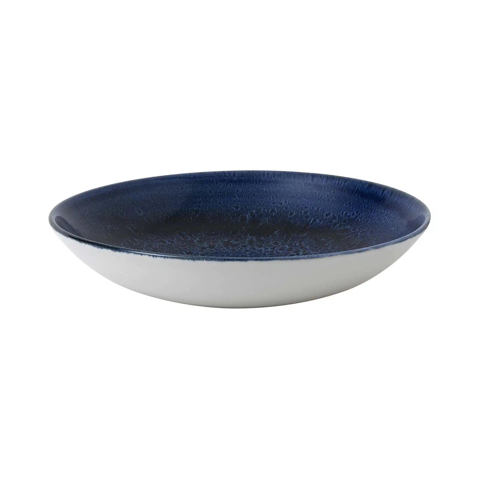 Stonecast Plume Ultramarine coupe skål, 248mm