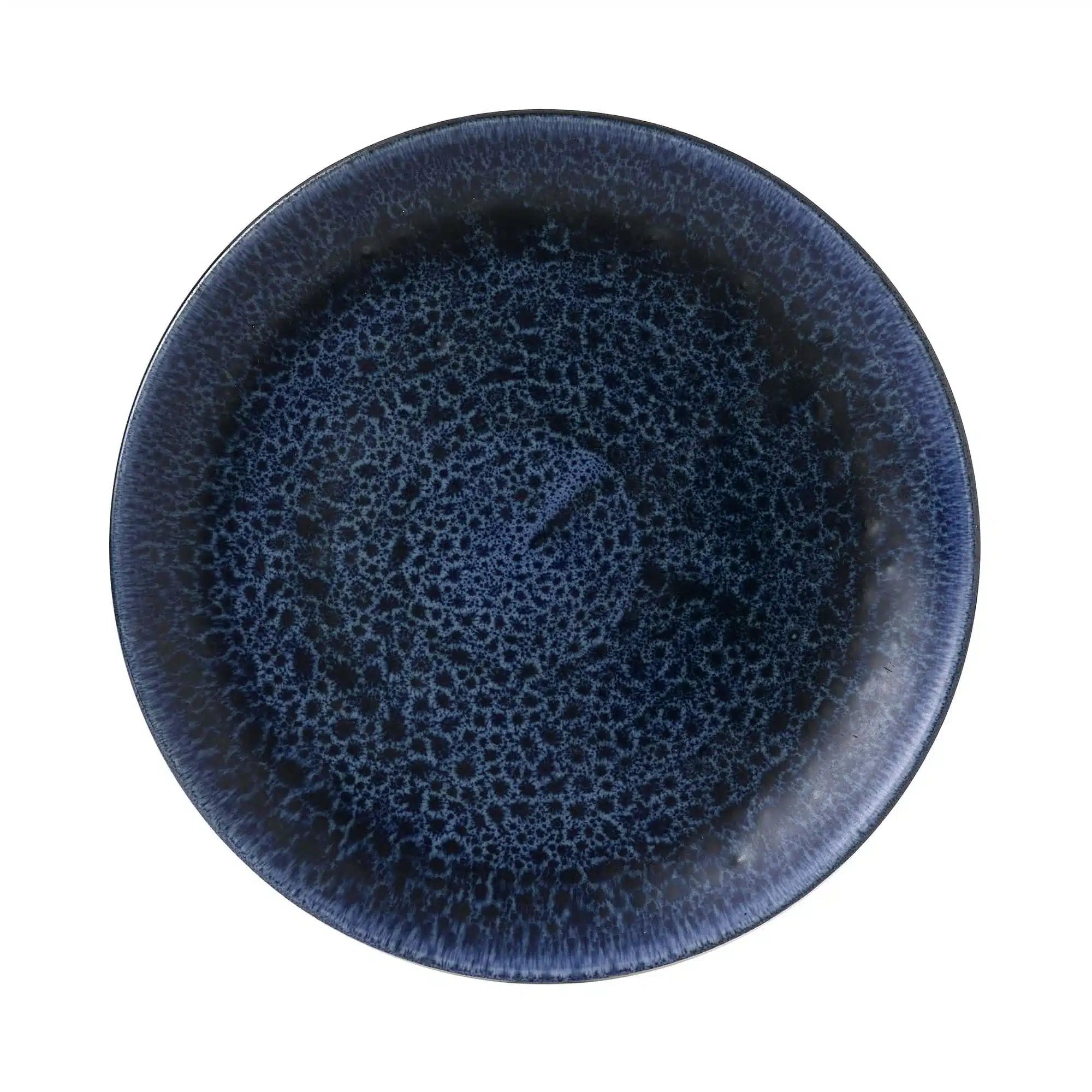 Stonecast Plume Ultramarine coupe tallerken, 217mm