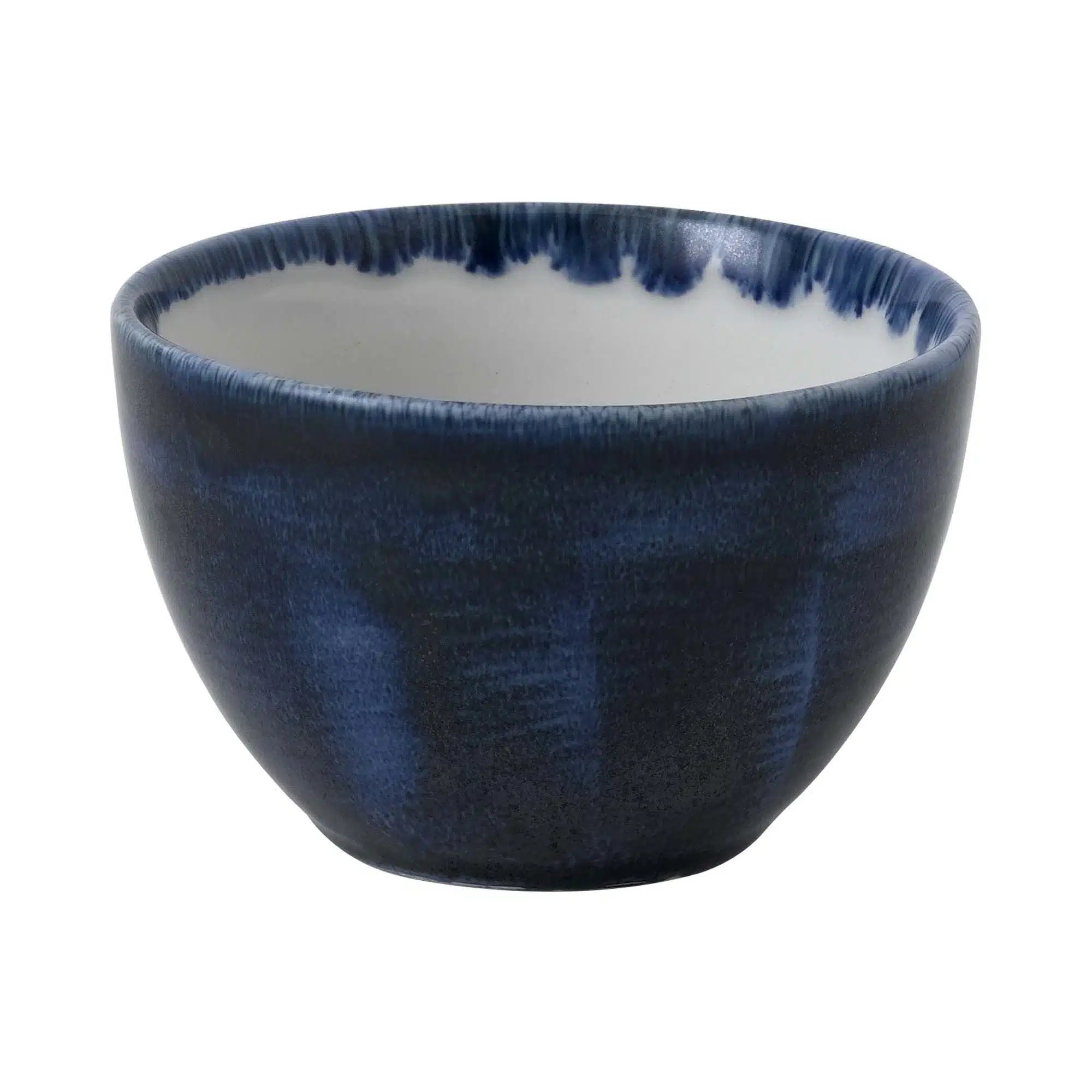 Stonecast Plume Ultramarine sukkerskål, 98x(h)62mm