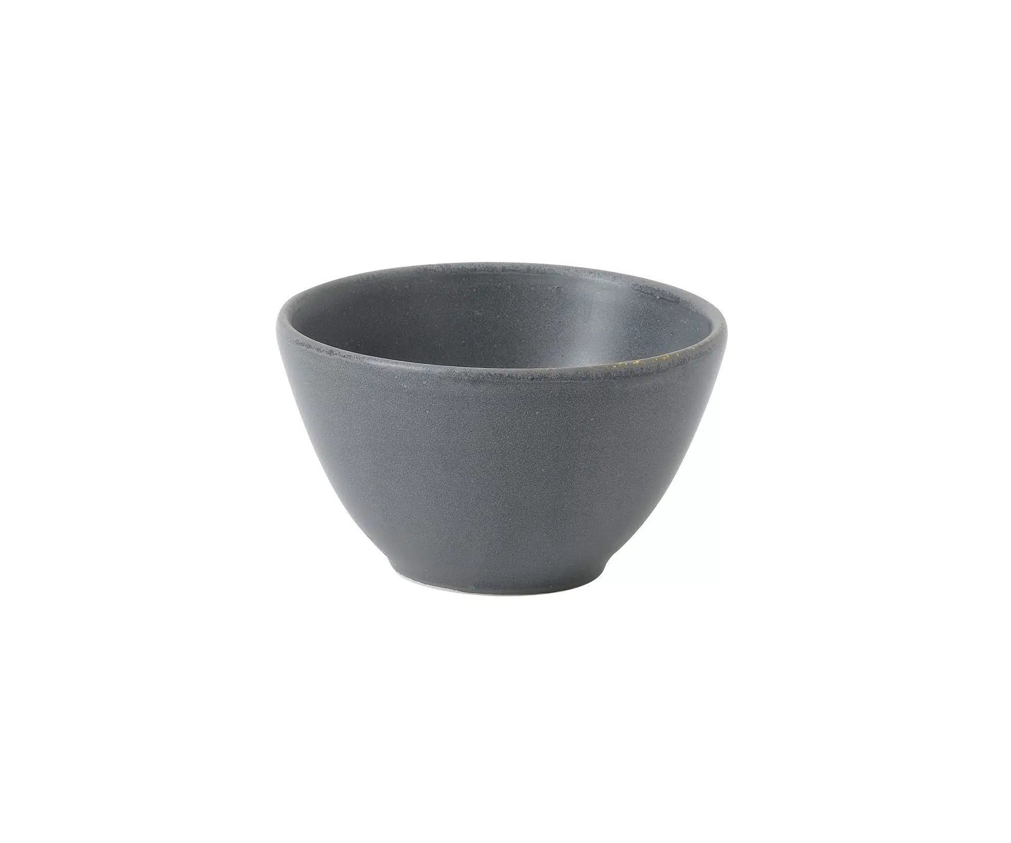 Seattle Grey Contour dyb skål, 102x60mm