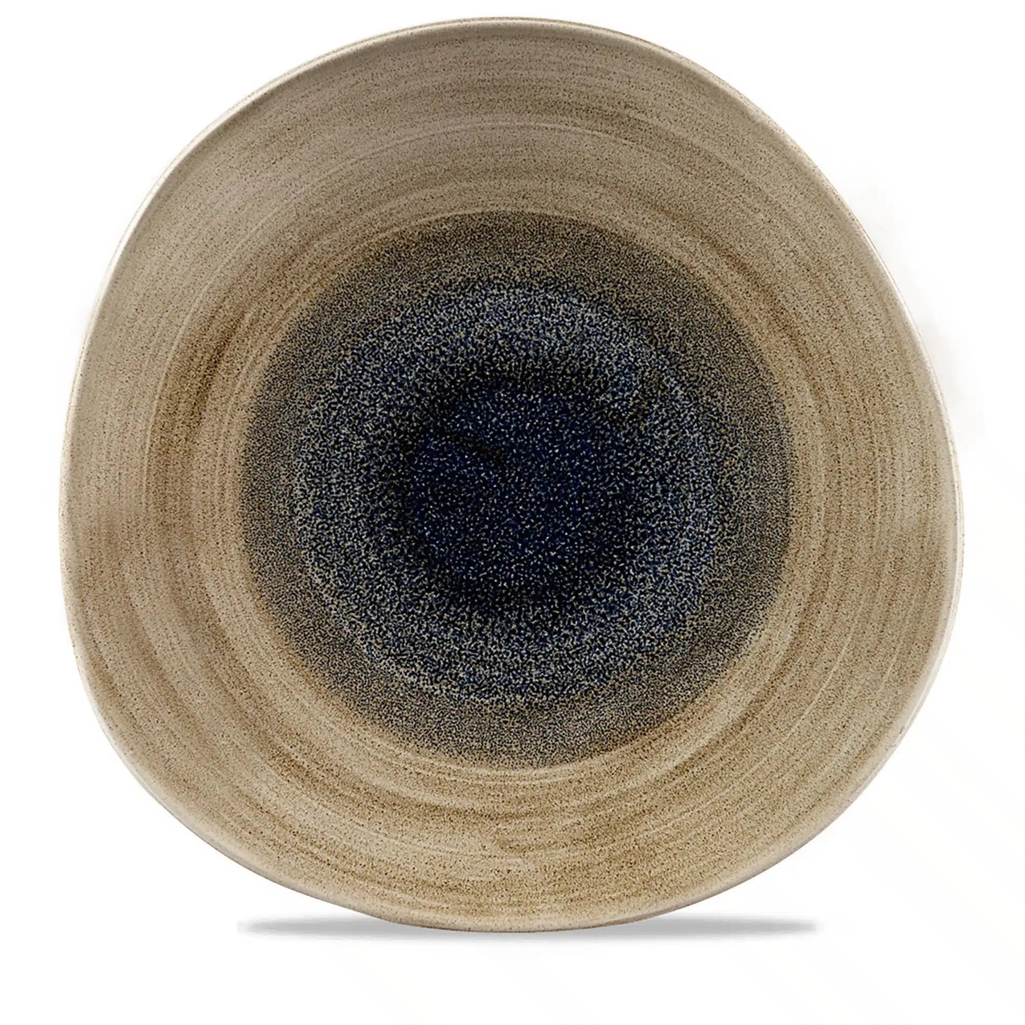 Stonecast Aqueous Bayou rund spor tallerken, 210mm