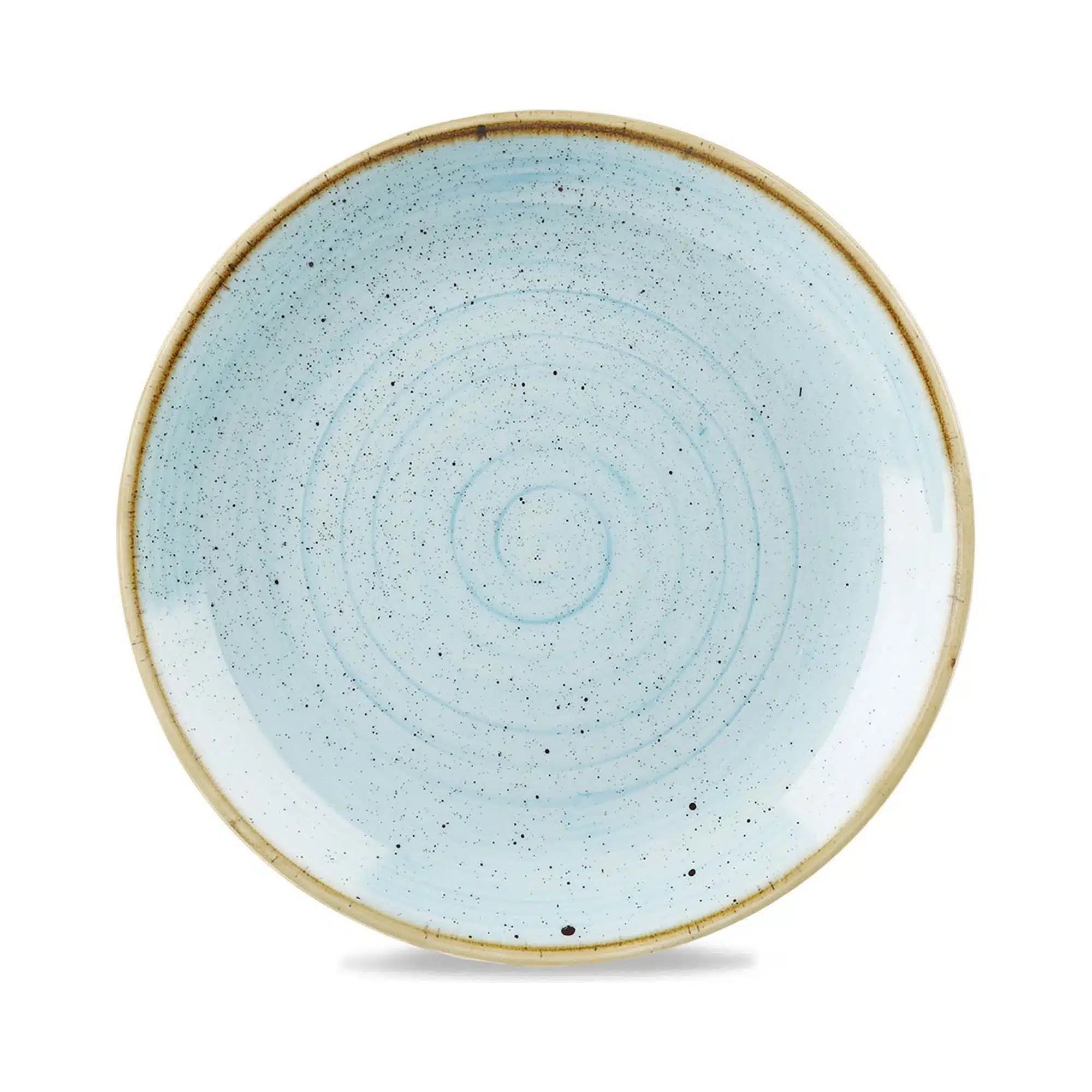 Stonecast Duck Egg coupe tallerken, 217mm