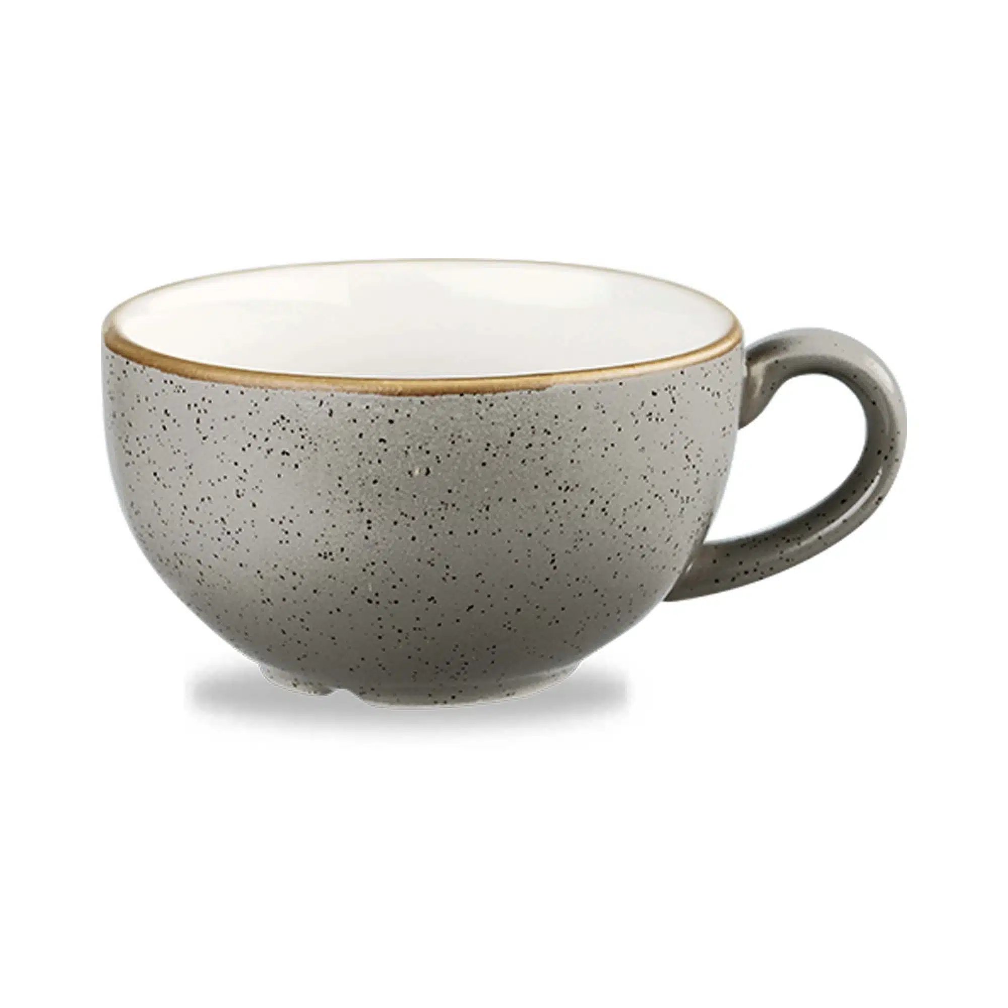 Stonecast Grey cappuccino kop, 340ml