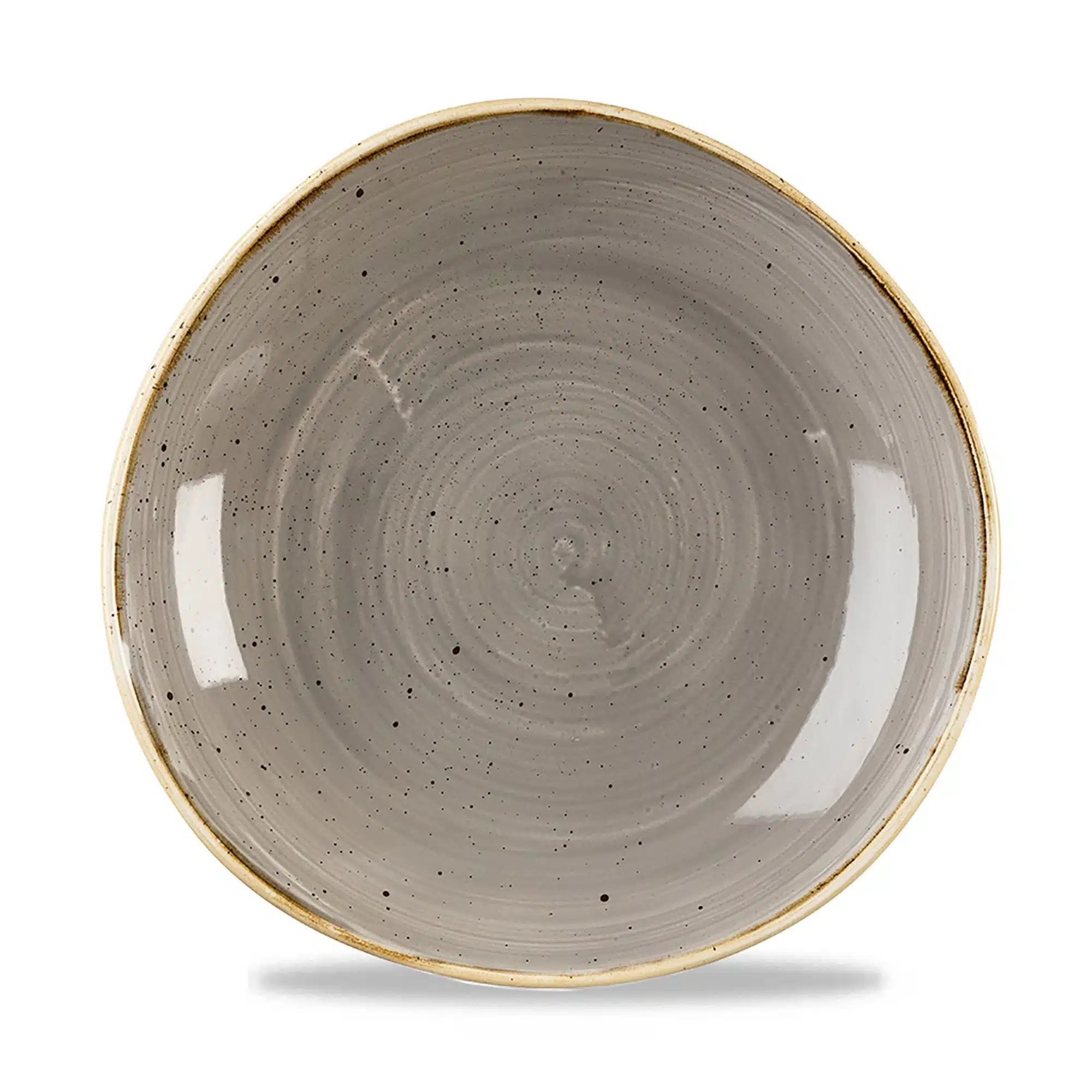 Stonecast Grey rund trace skål, 253mm