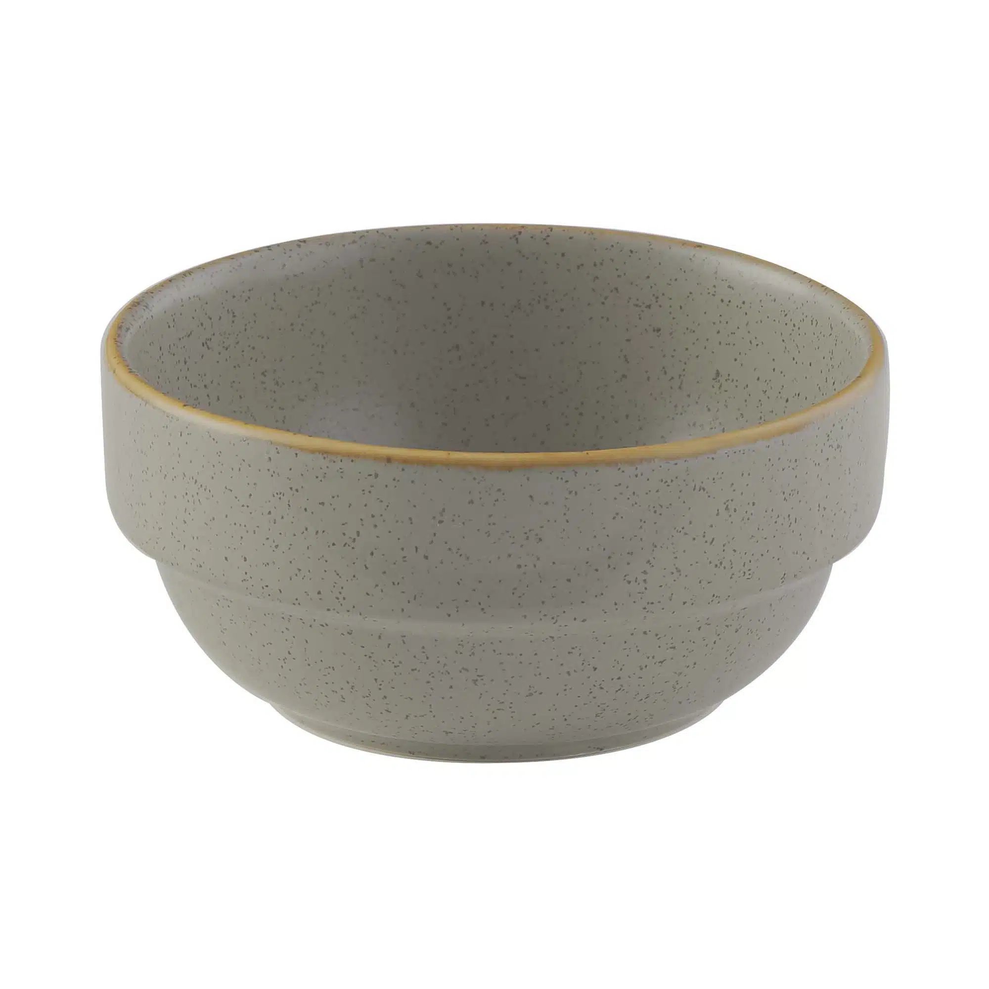 Stonecast Grey stapelskål, 360ml