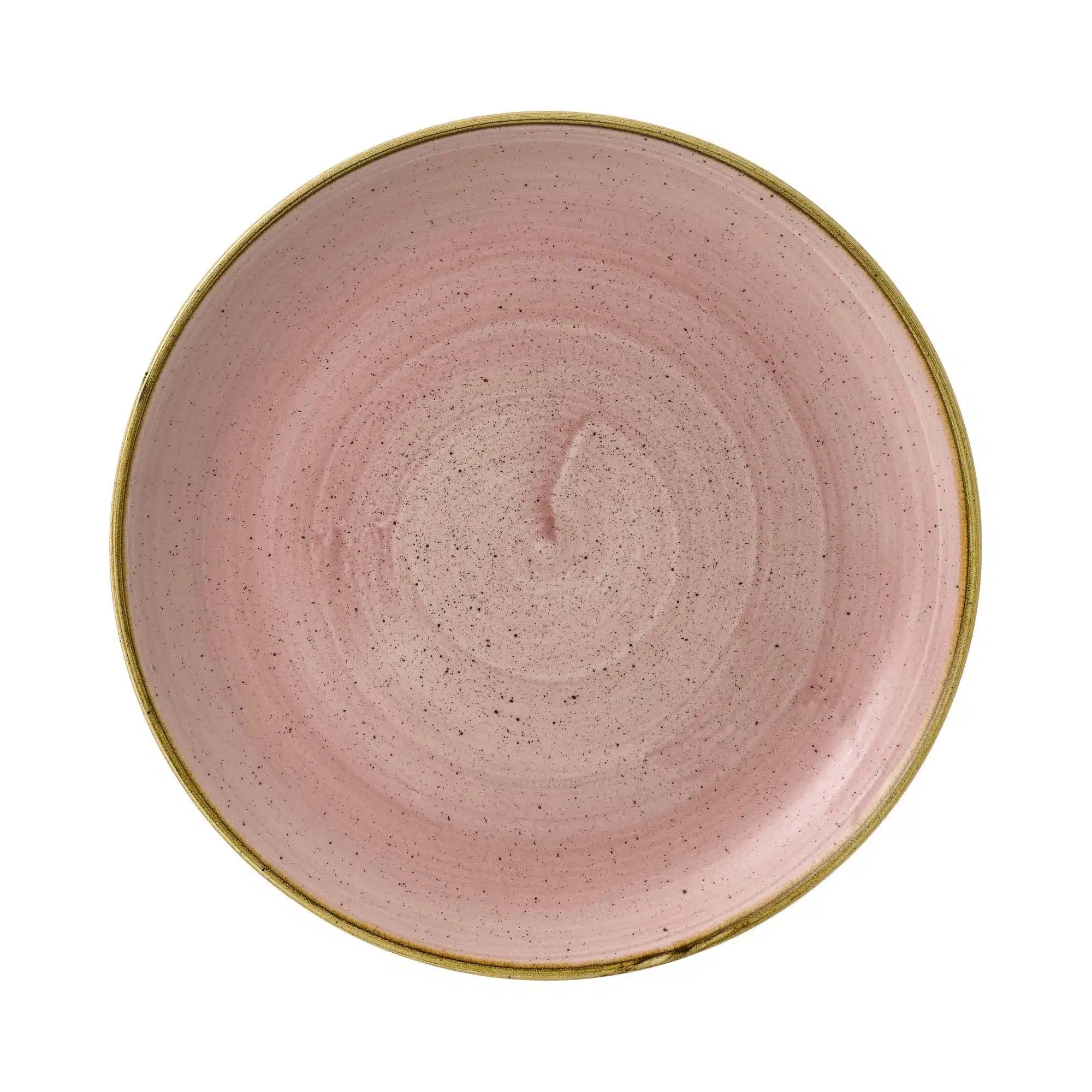 Stonecast Petal Pink coupe tallerken, 288 mm