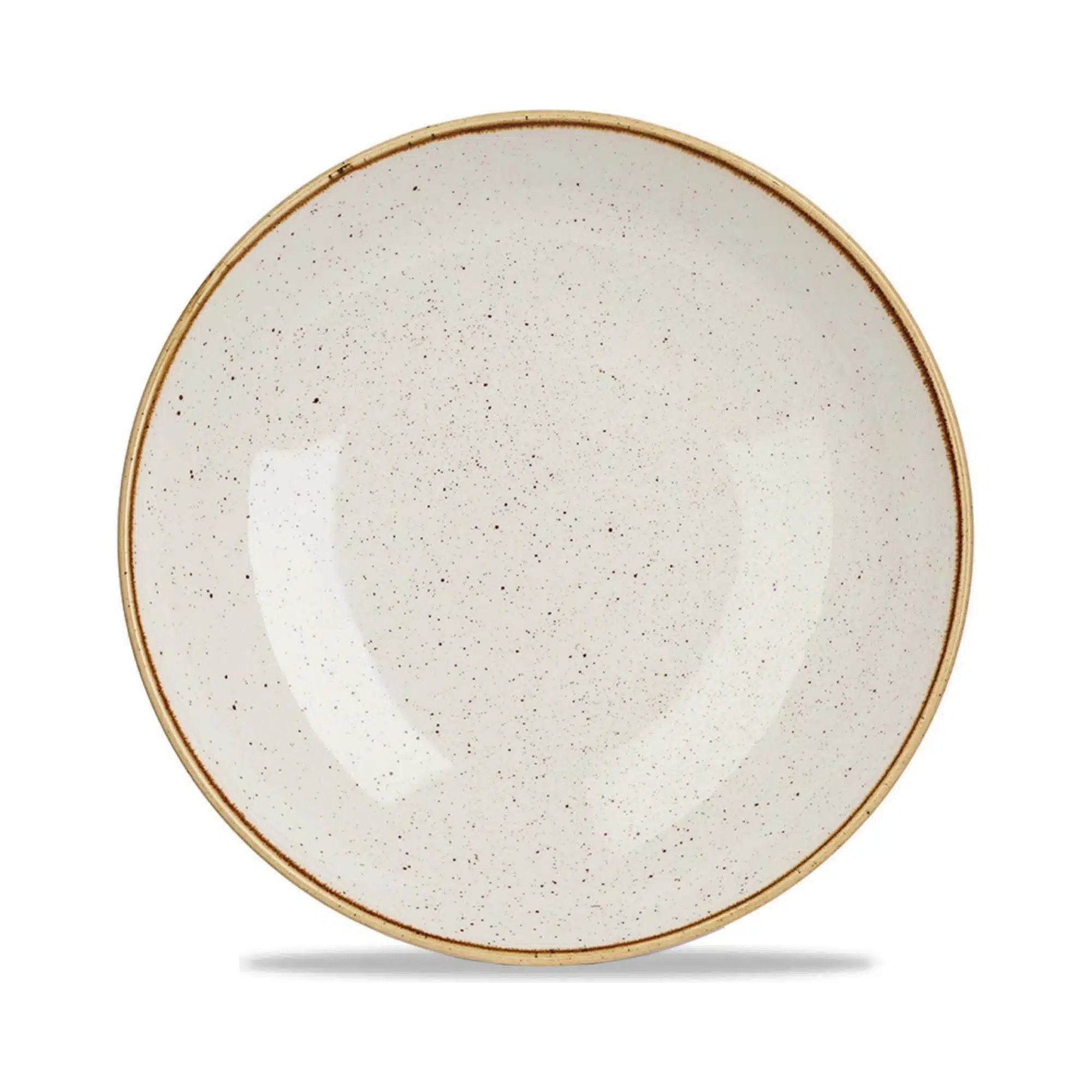 Stonecast Barley White coupe skål, 248 mm
