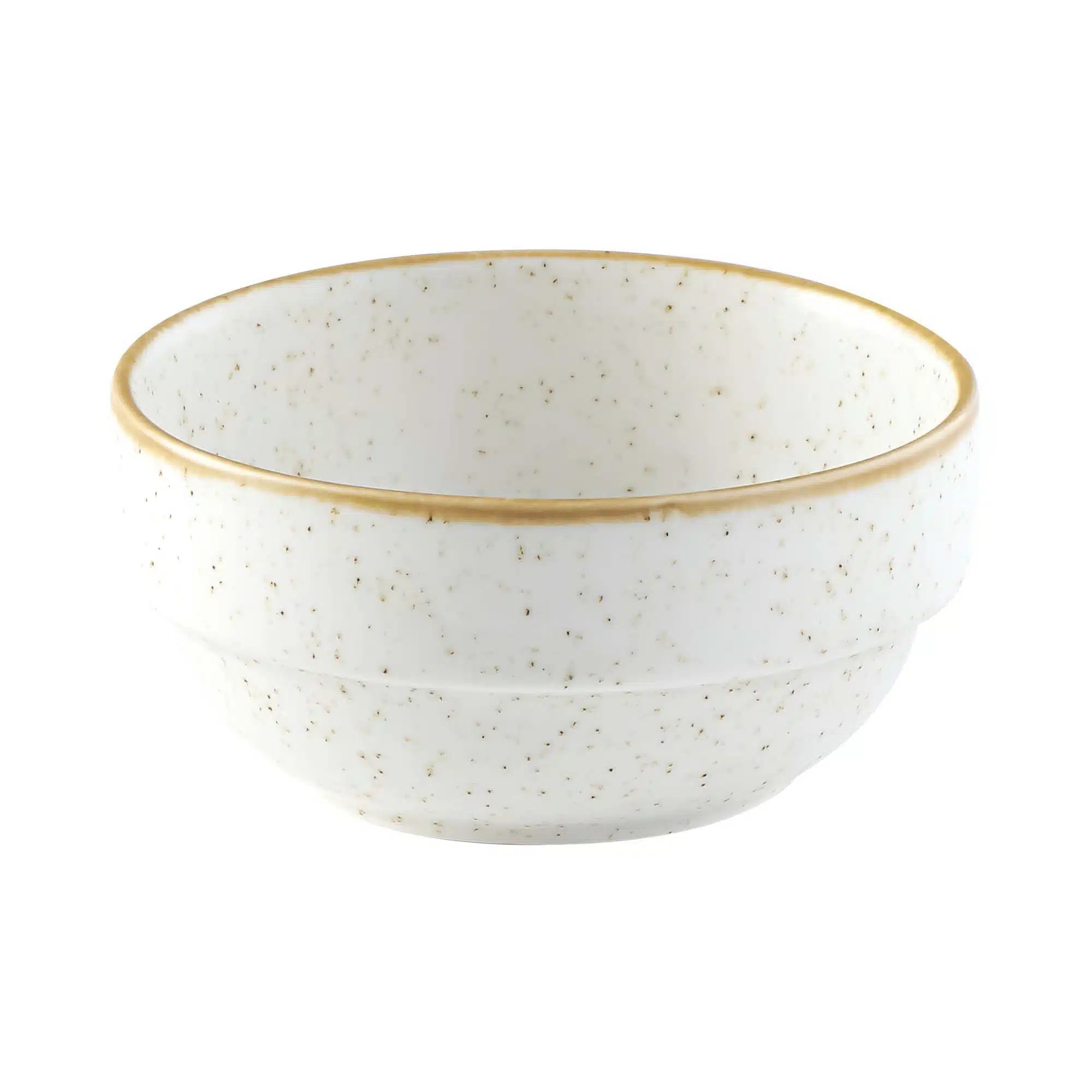 Stonecast Barley White stable skål, 115x(h)55mm