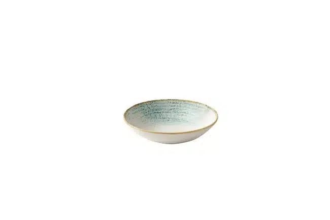 Miska coupe Homespun Accents Aquamarine, 248 mm