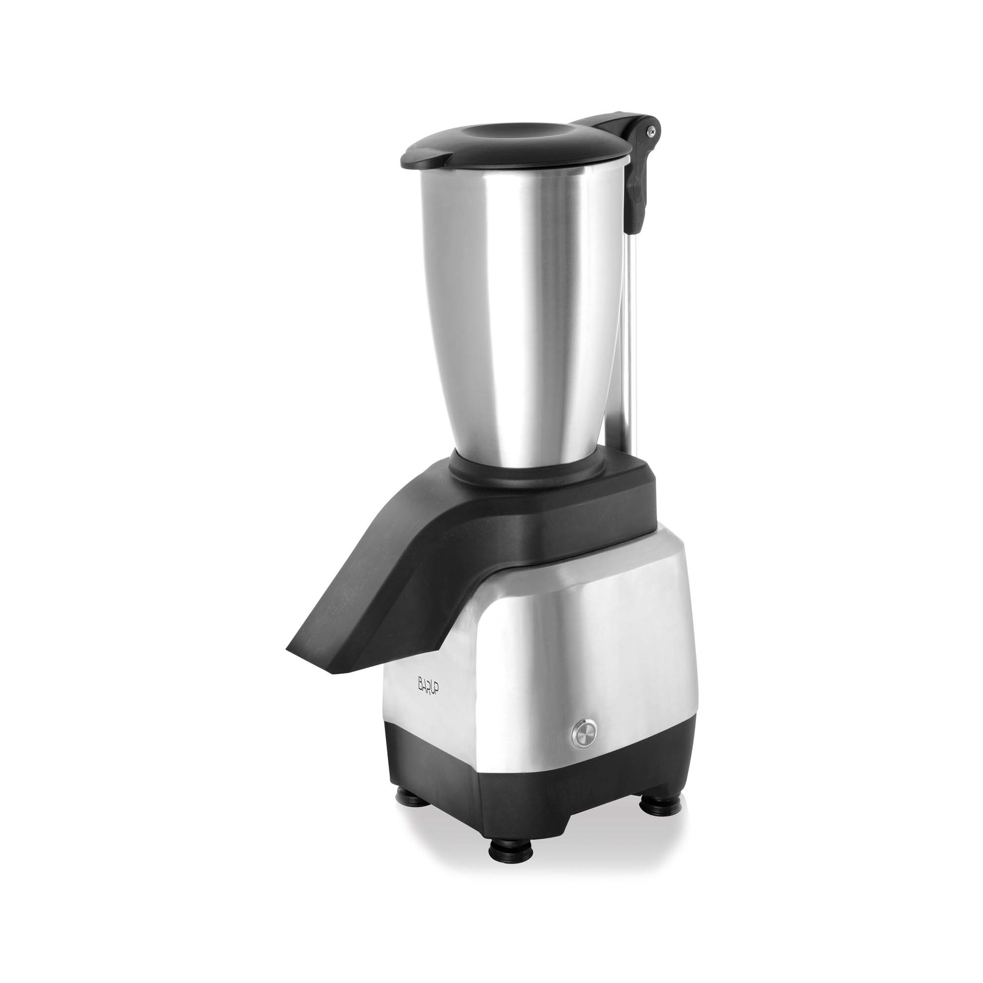 Elektrisk isknuser, stål, 3000ml