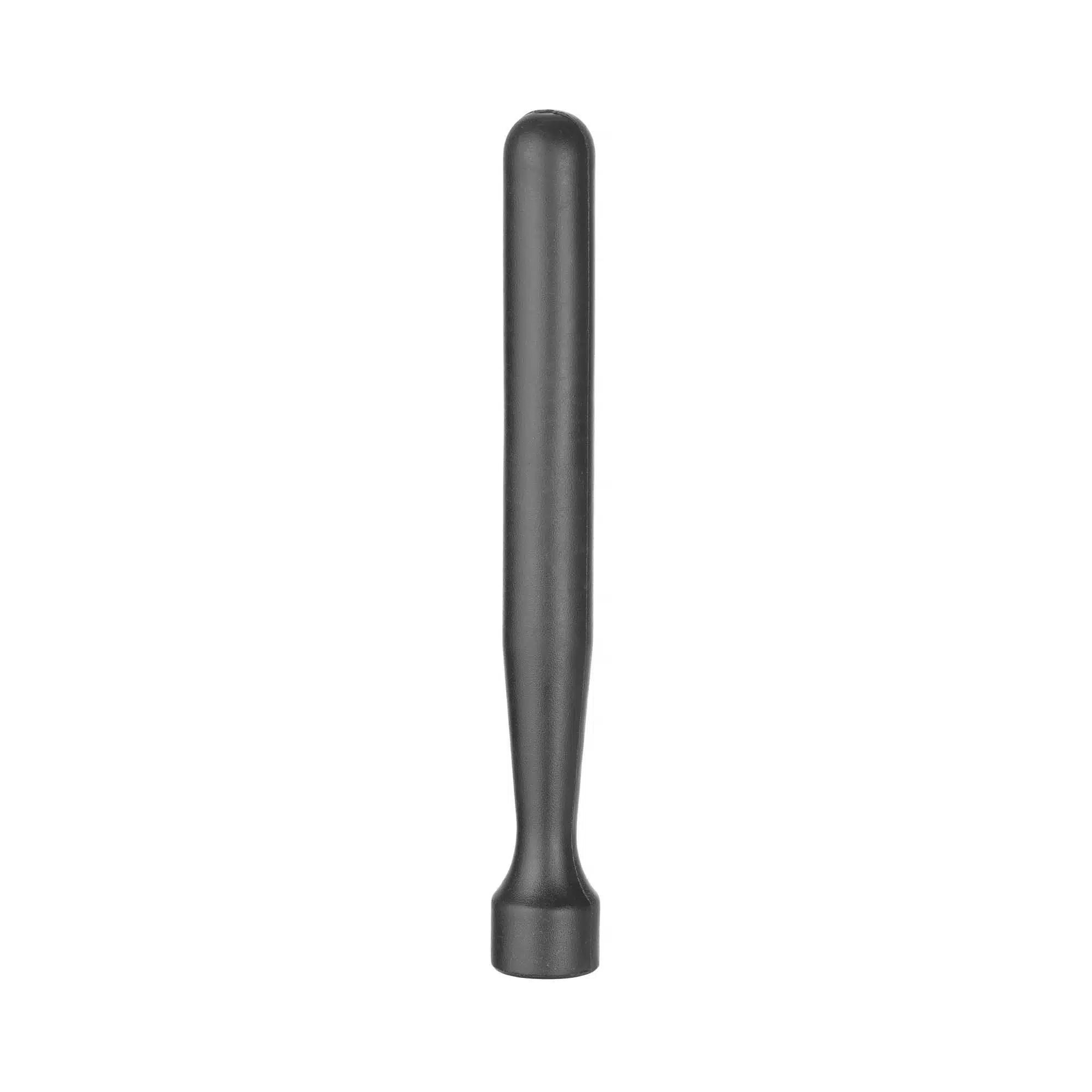 Muddler, Bar op, glat, Sort, o34x207mm