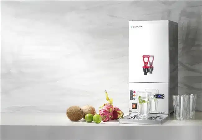 Evergreen automatisk, øjeblikkelig vandkedel, 10l