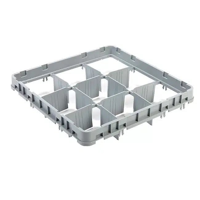 Full Drop Extender 9 rum – type 1, max ø af glasset: 148 mm