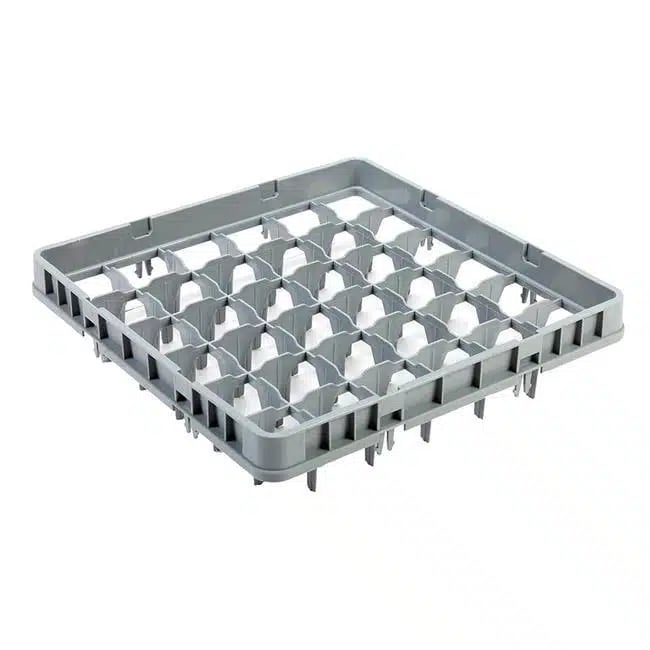 Full Drop Extender 36 rum type 1, max ø af glasset: 72 mm