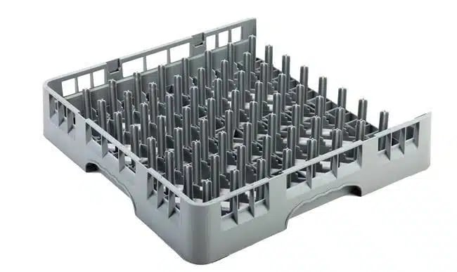 Åben drop Extender til bestik og tallerkener, 500x500x(H)101mm