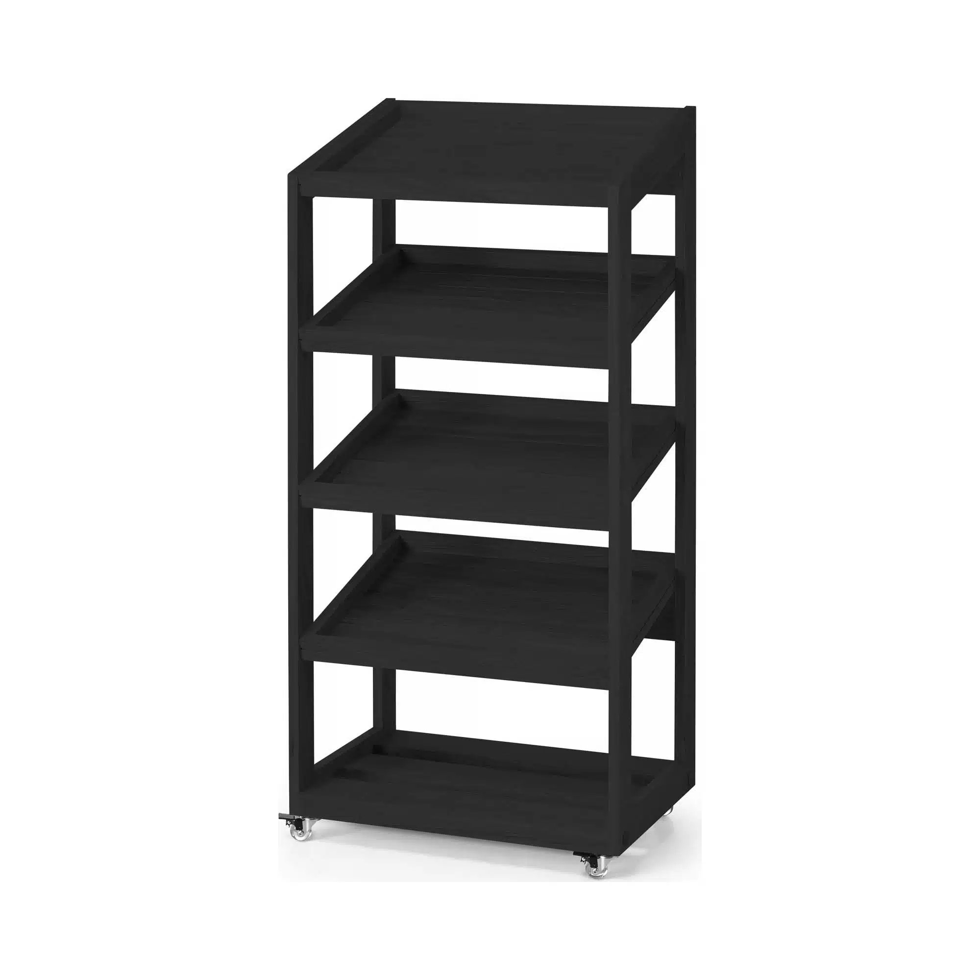 Stand (4-niveau) Madeira Sort 574x400x1197 mm