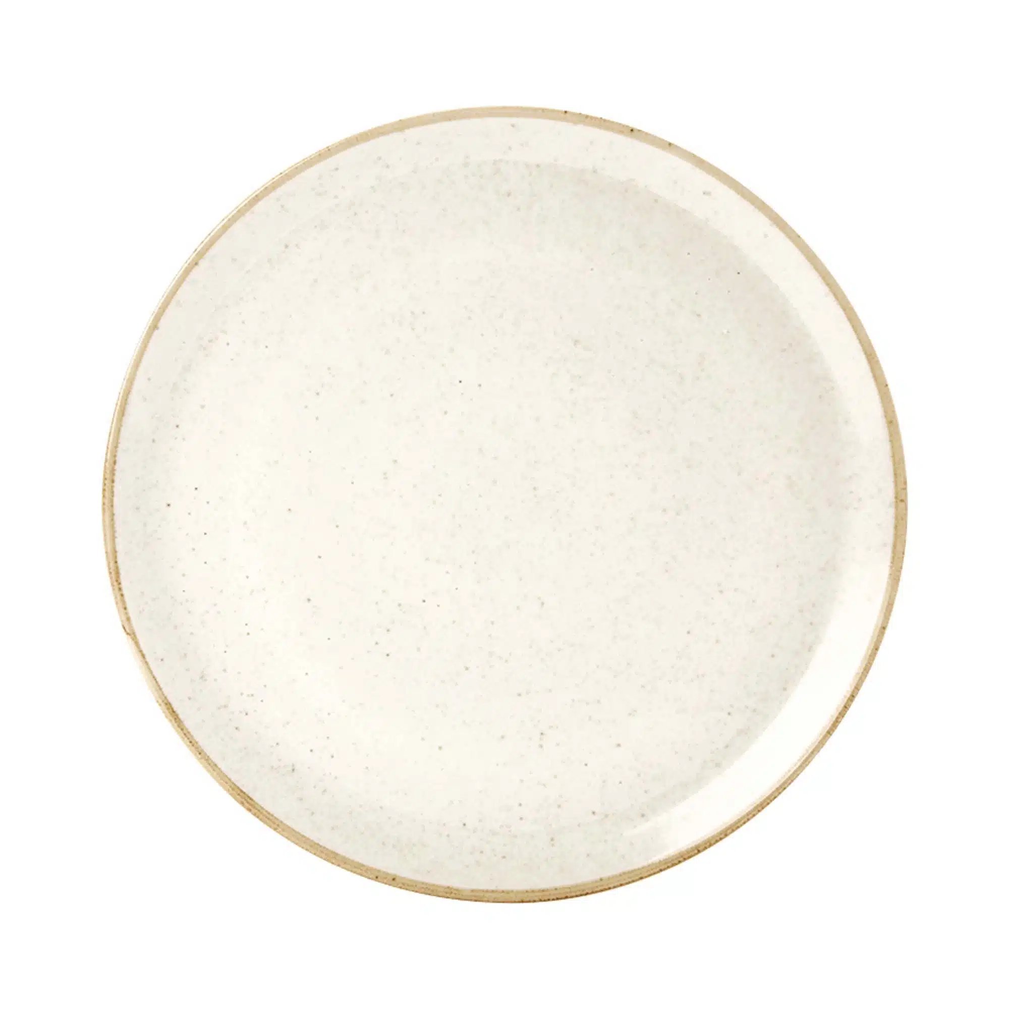 Sand pizza tallerken, 280mm