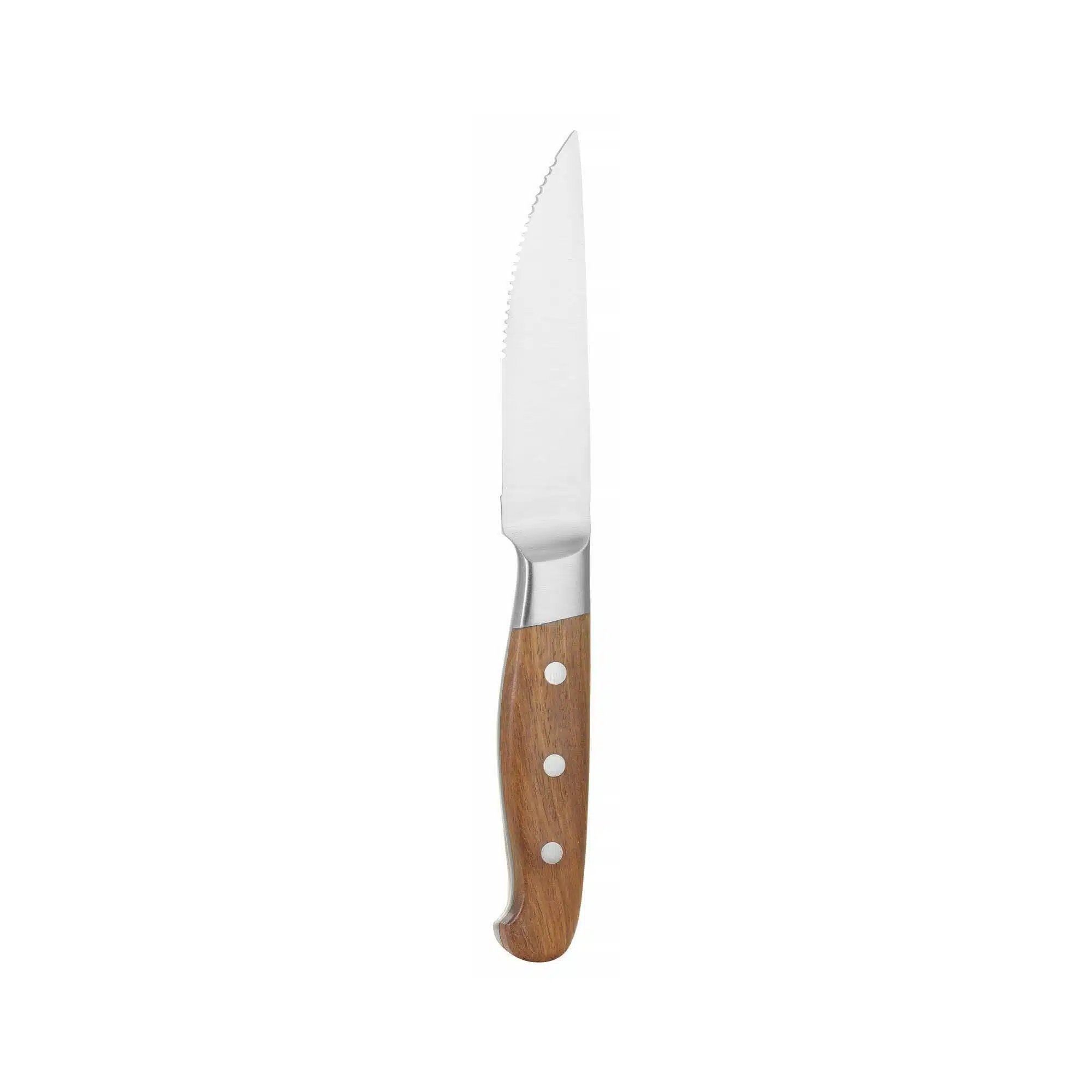 Steakkniv 260 mm, sæt af 6 i gaveæske, ROSE TRÆ