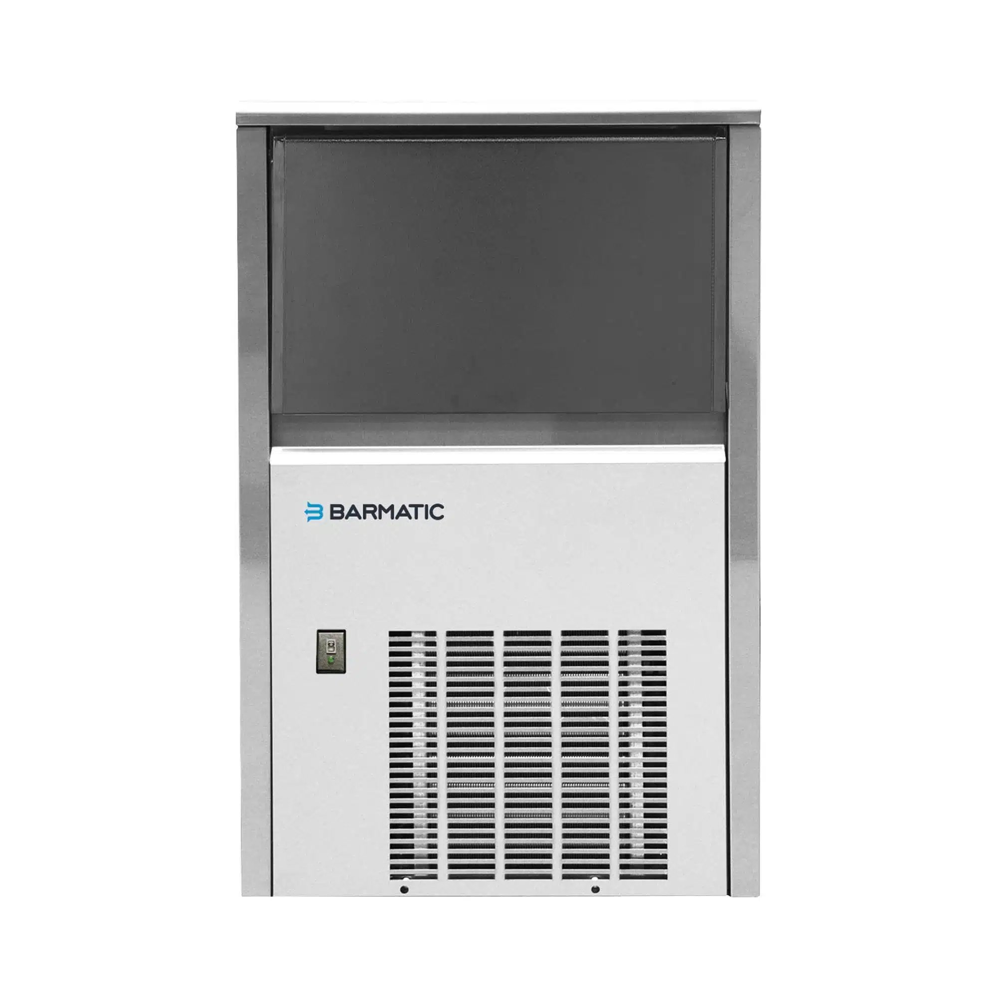 ICE luftkølet isterningemaskine ICE25ARN underbord
