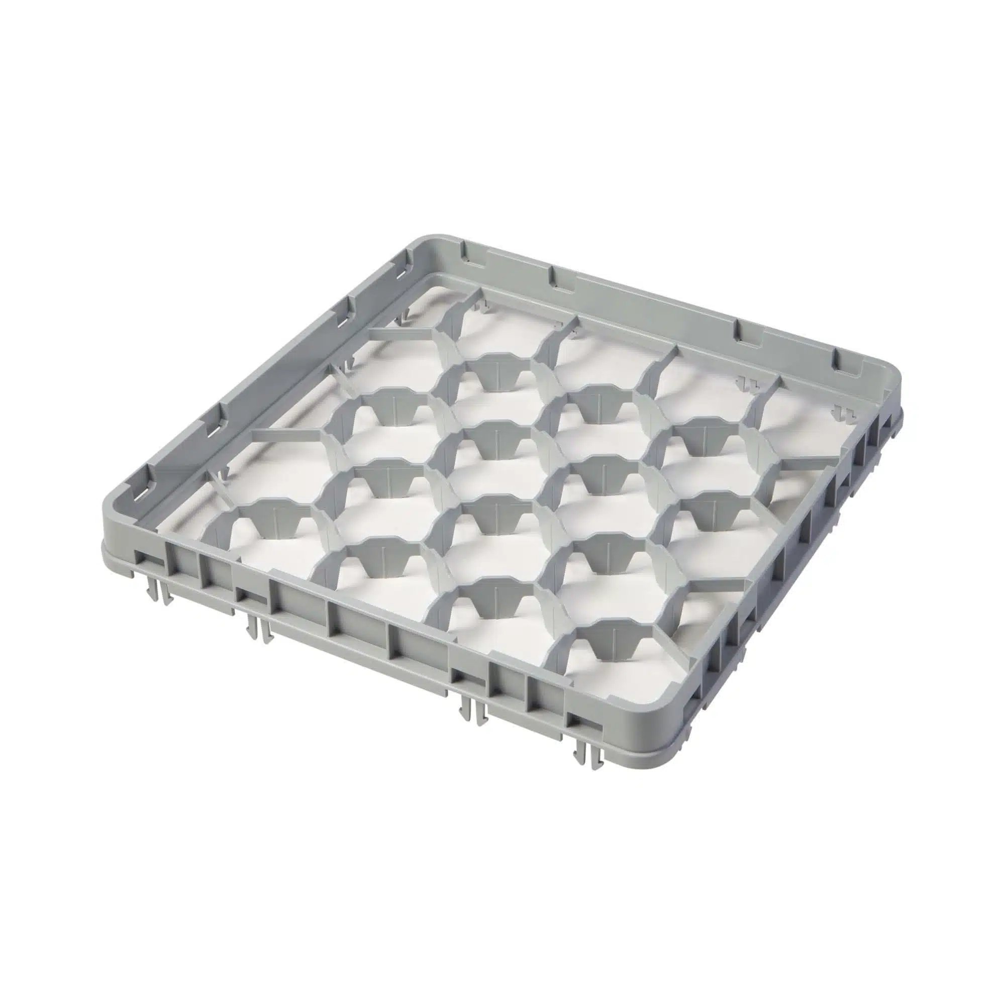 Nadstavka til kurve 1/2 Full Drop 500×500 mm grå, model E2, 20 rum, Cambro