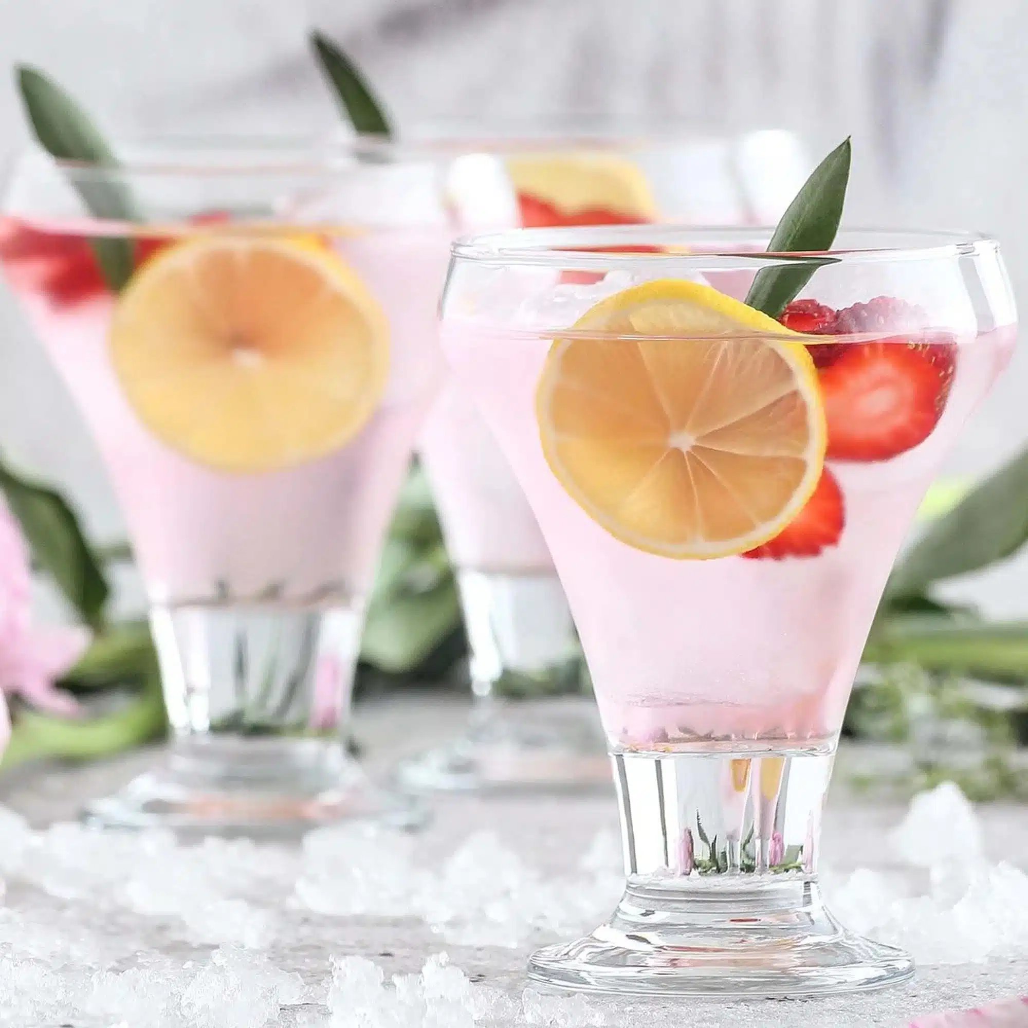 Frostet is og dessertkop 305 ml