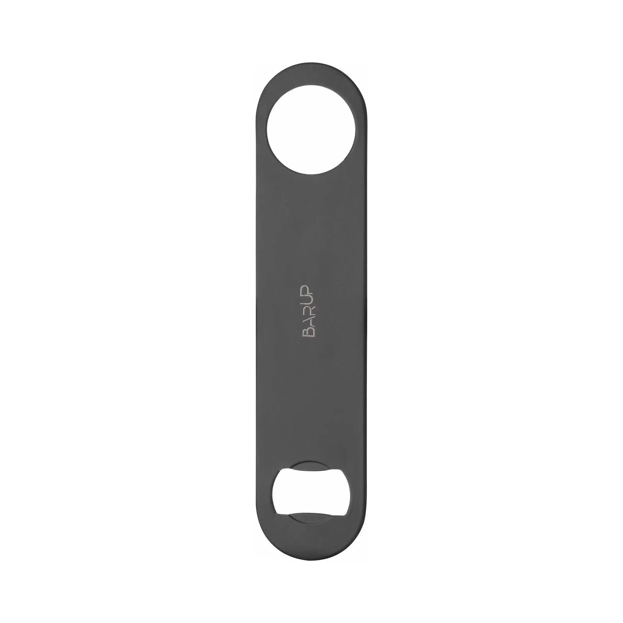 Barblad, Bar op, Sort, 180x40x(H)2mm