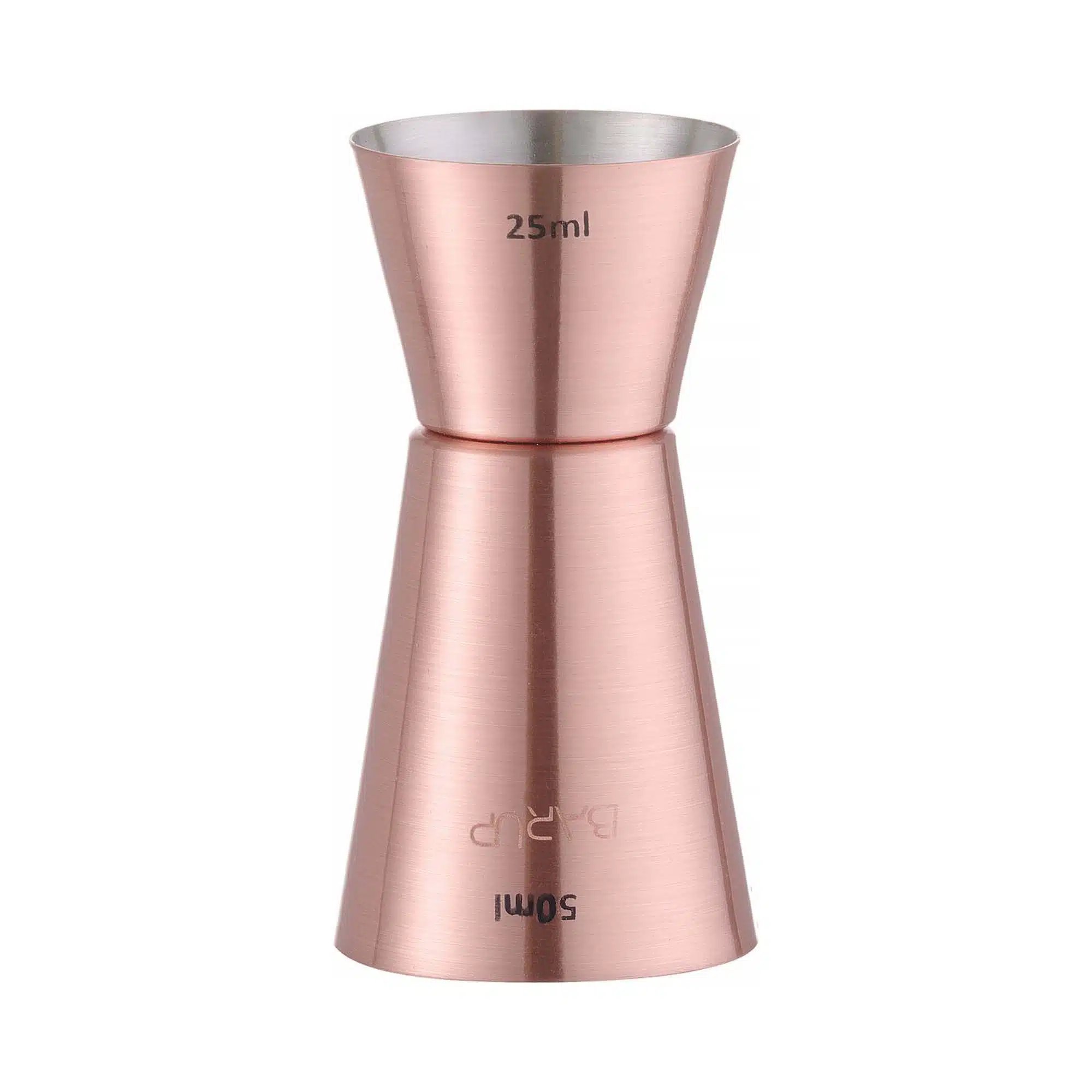 Jigger, Bar op, Kobber, ø42x(H)86mm