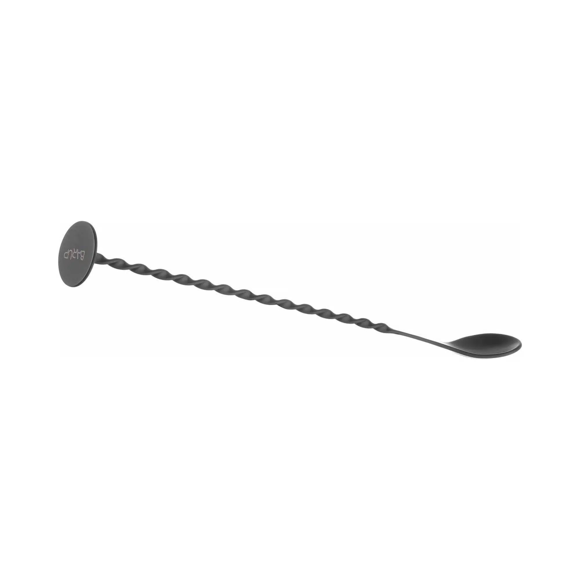 Bar ske med muddler, Bar up, Sort, 280x35mm