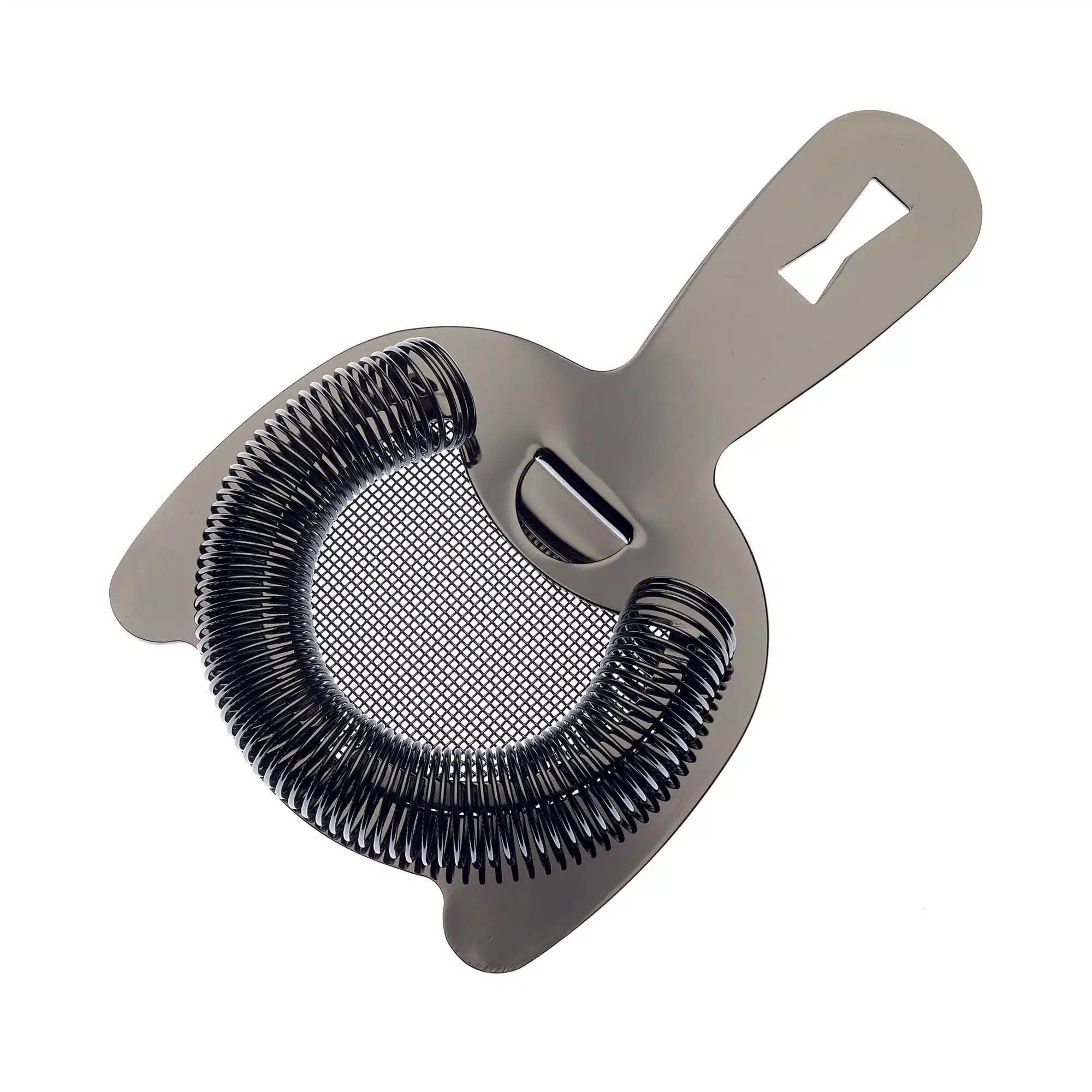 Fine Mesh fjeder si 2i1, sort, Barfly