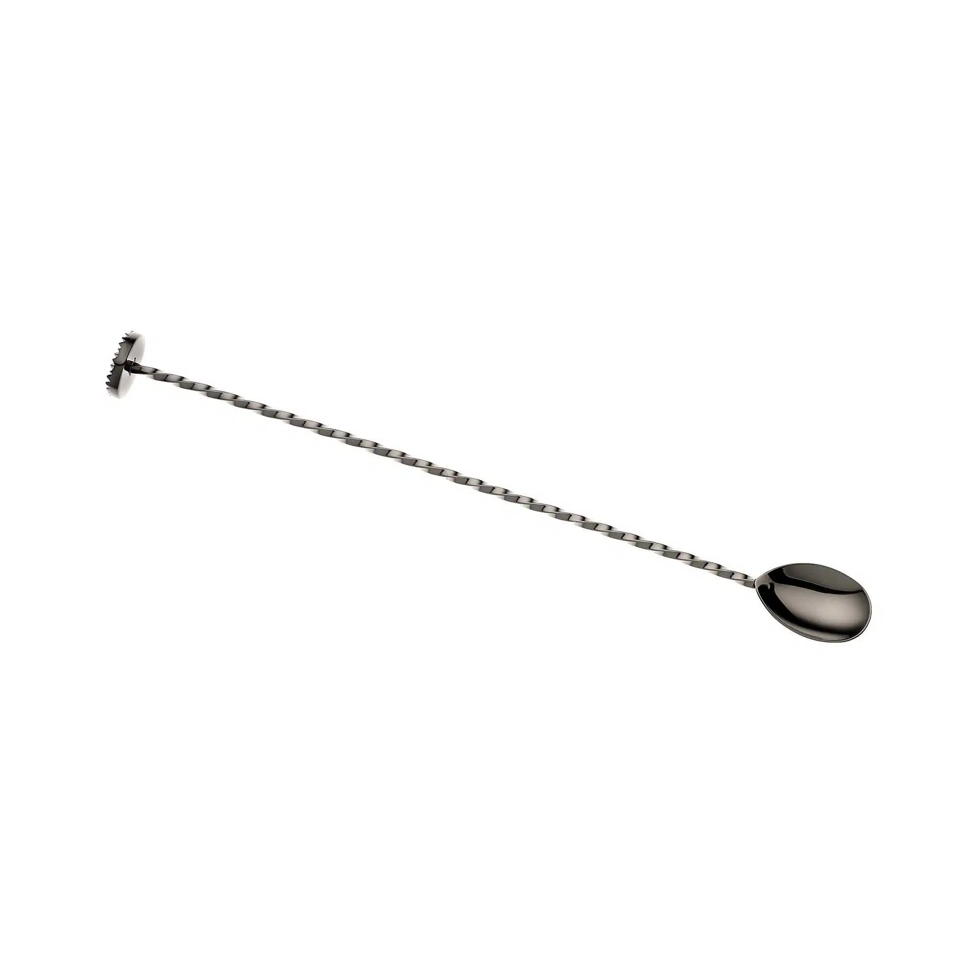 Bar ske med muddler, 300mm, sort, Barfly