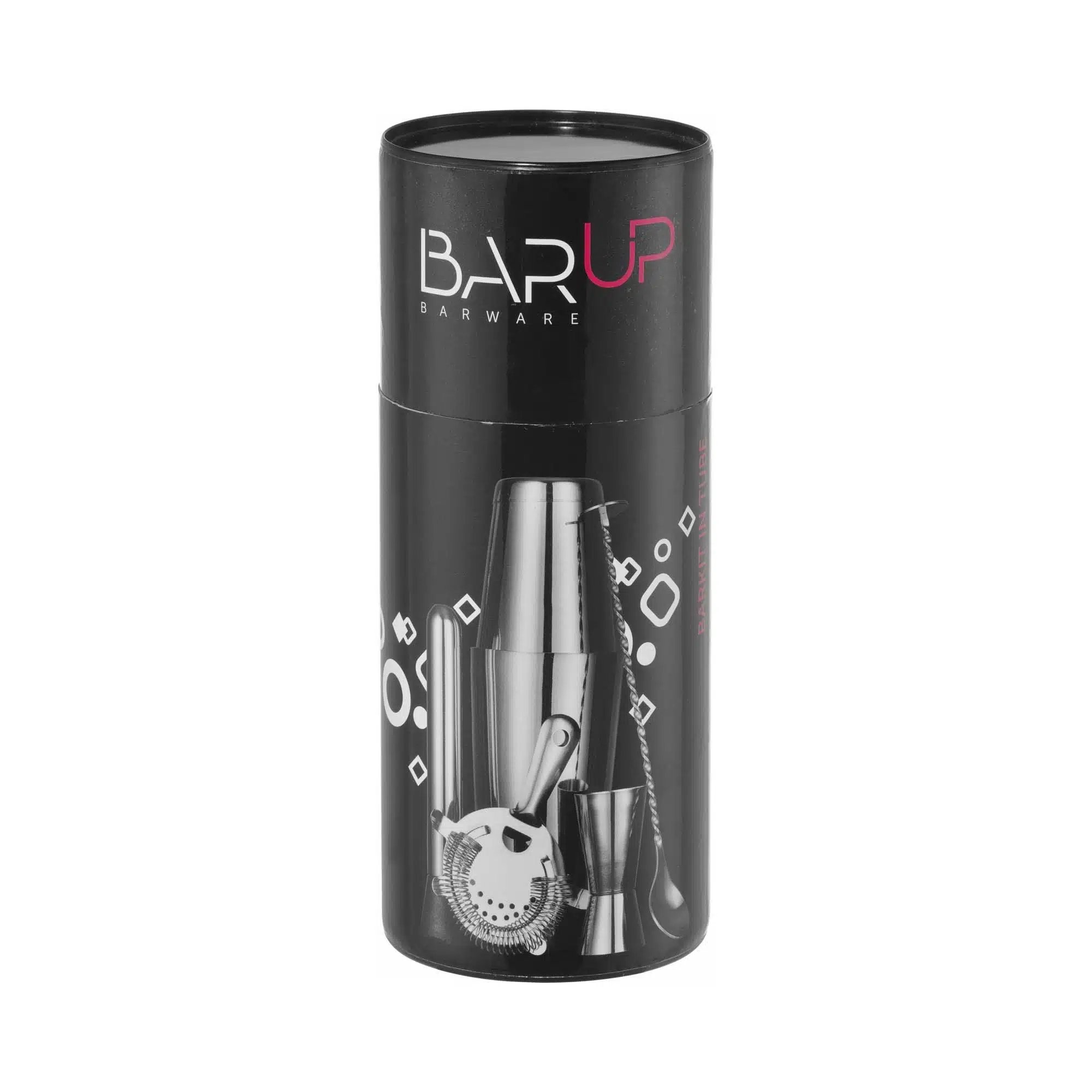 Barkit i rør, Bar op, ø120(H)320mm