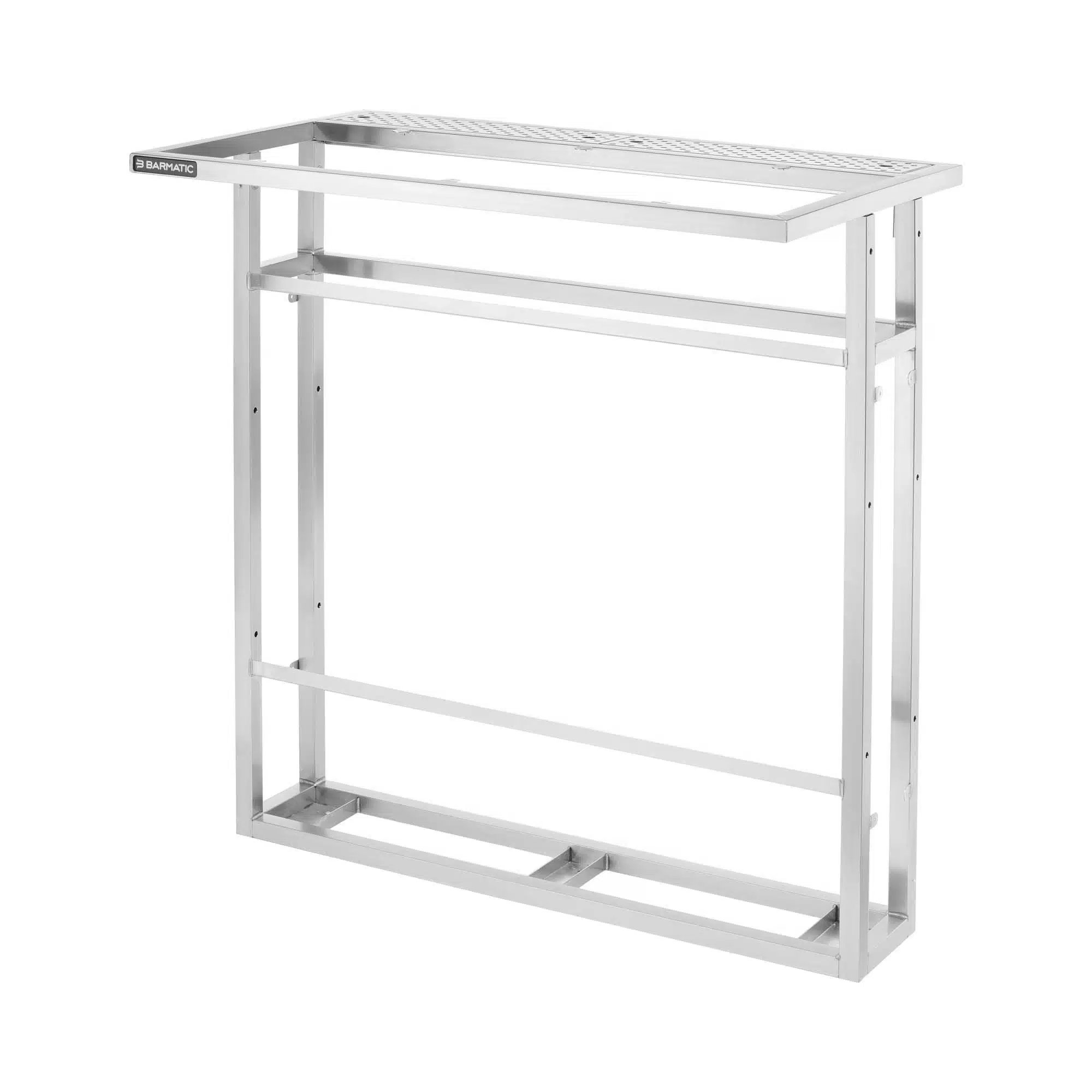 Oxygen bar væg, panel 1000×200/600x(H)1100 mm, Barmatic