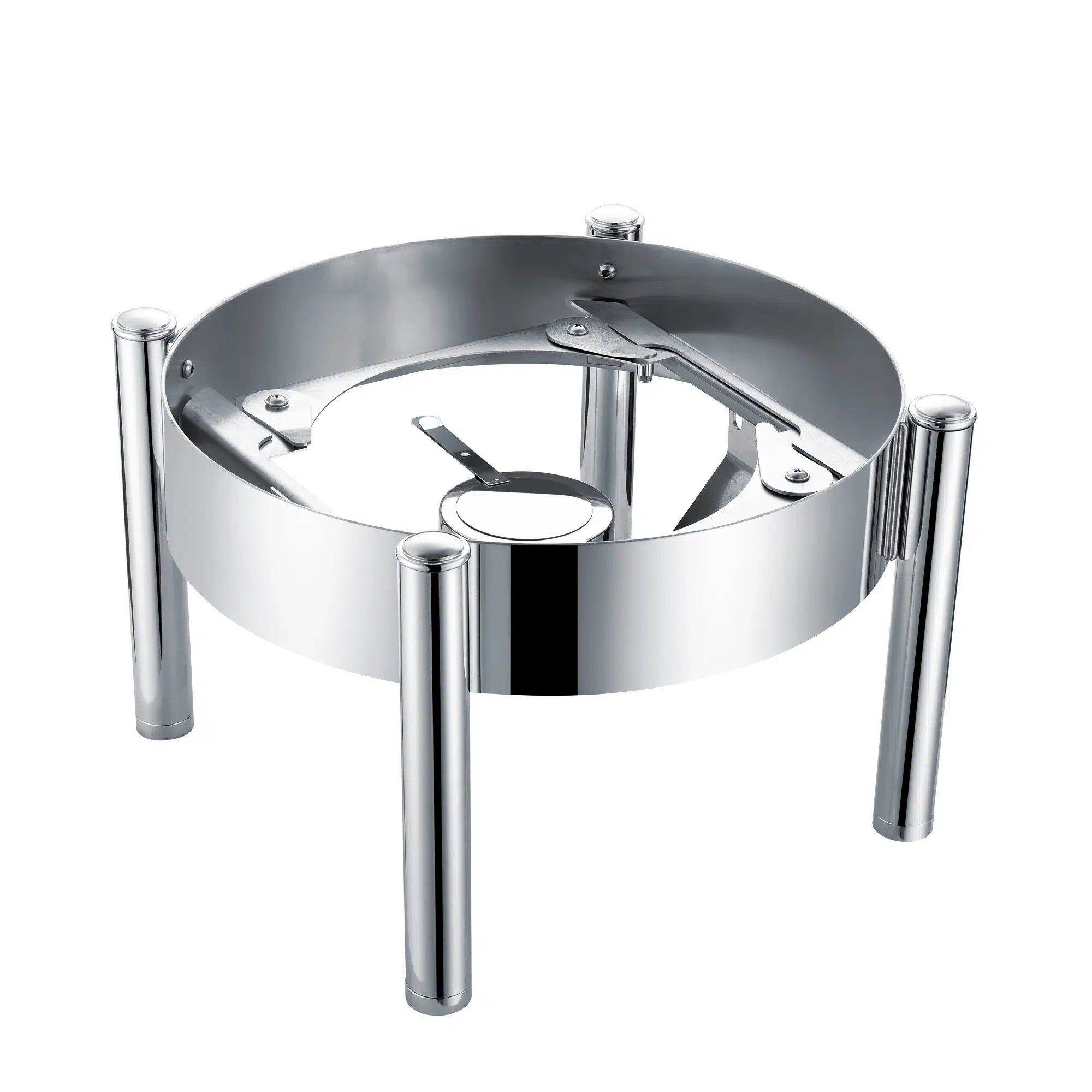 Ramme til induktion 11l rund chafing dish Madeira De Luxe