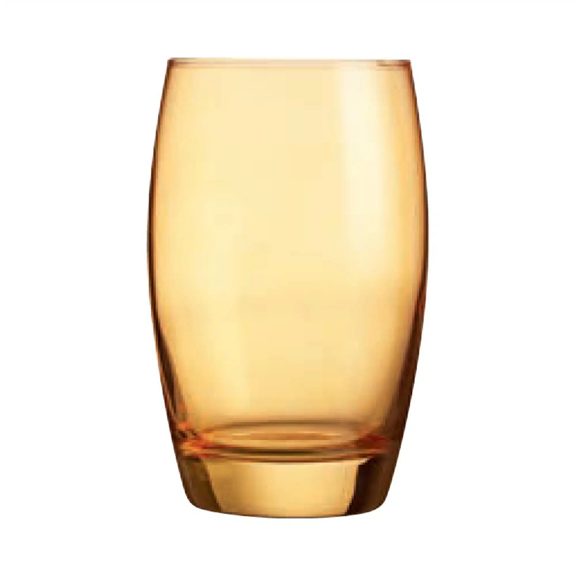 Høj glas Salto Orange 350 ml