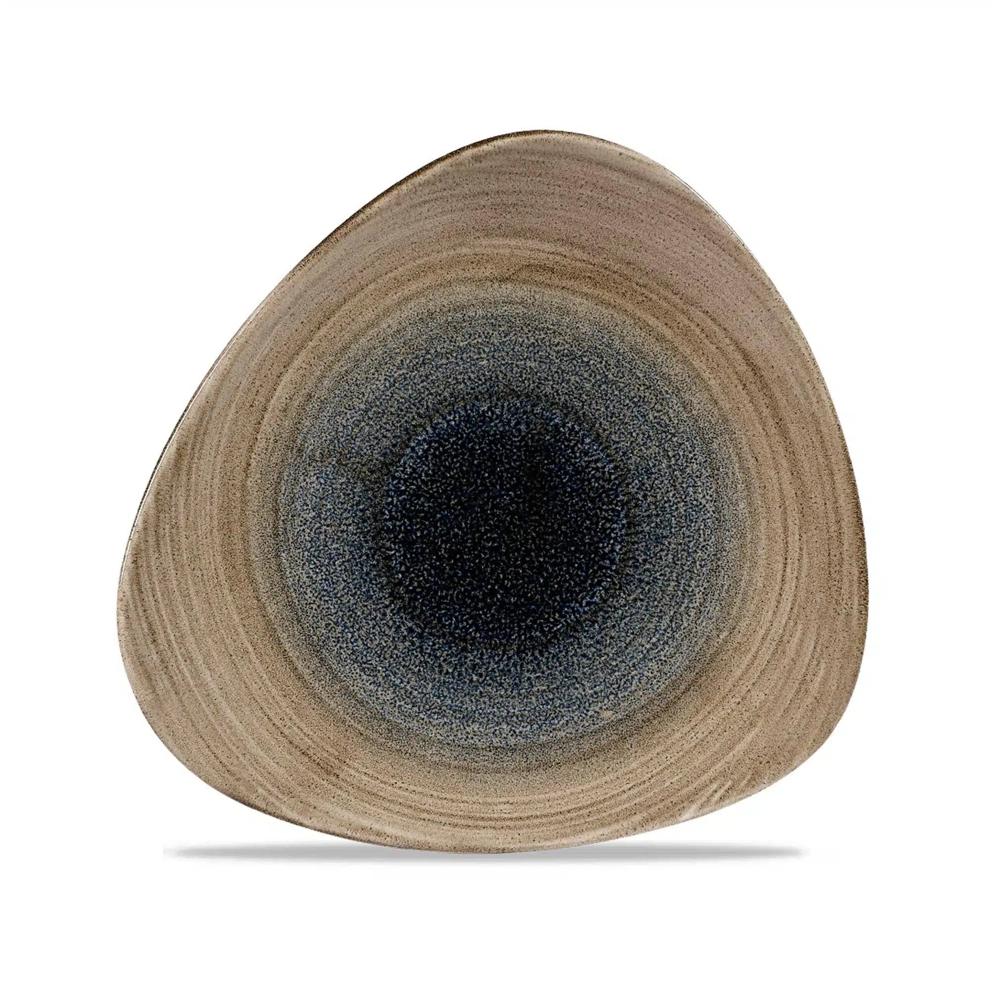 Stonecast Aqueous Bayou Lotus Tallerken 9″ / 229 mm
