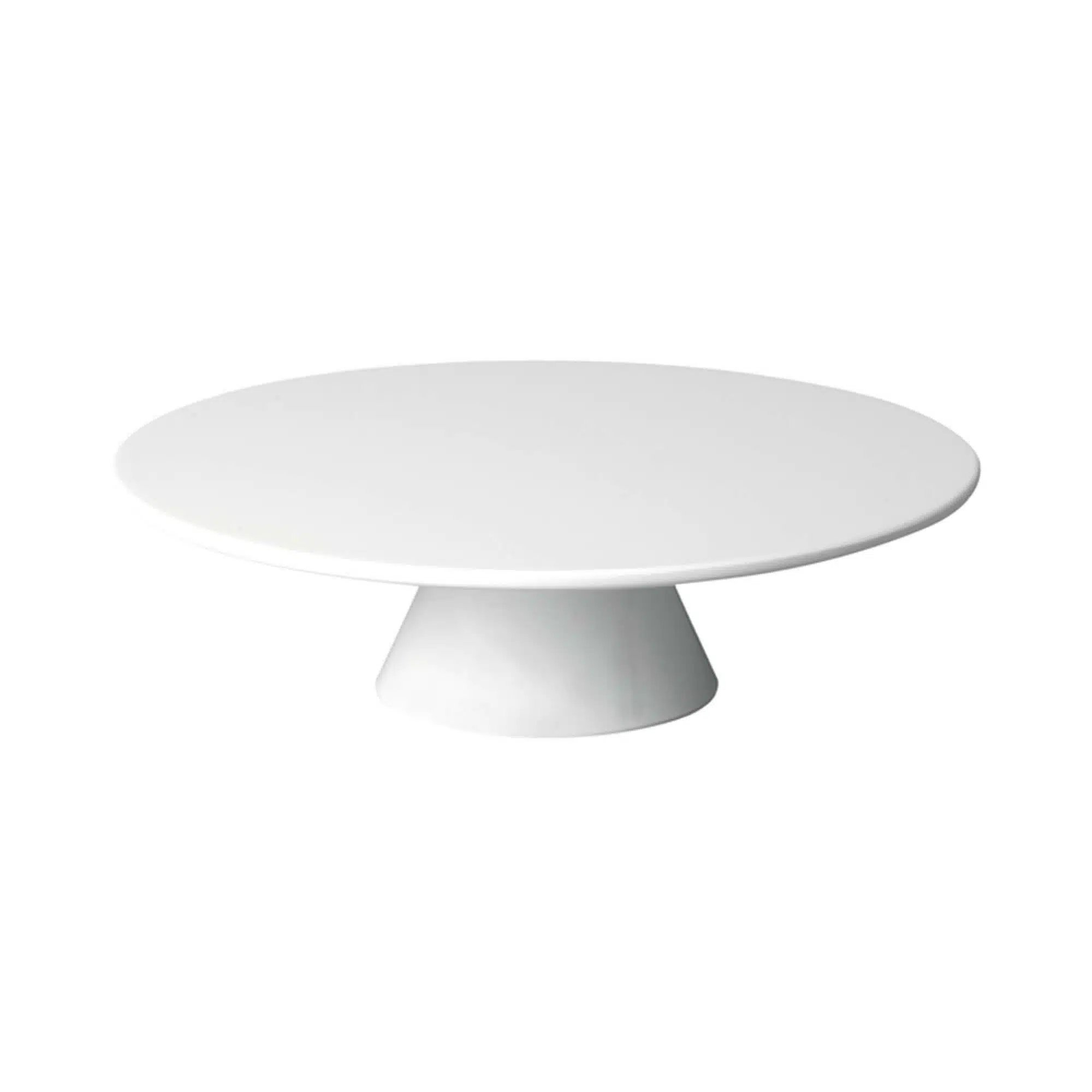 Rund kagefad i melamin, Ø310 mm, højde 80 mm