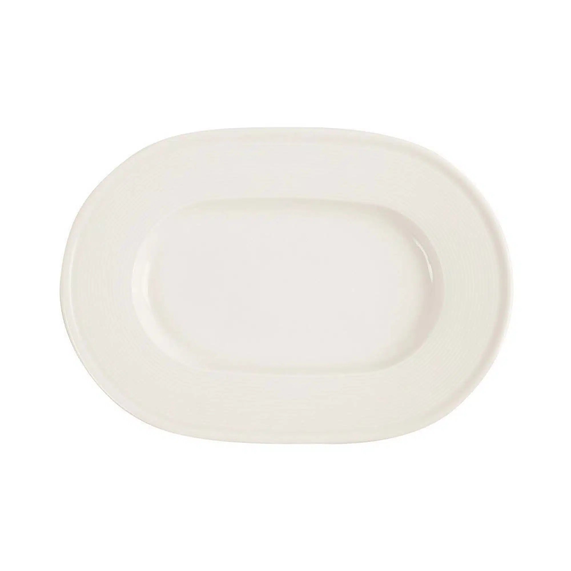 Linje oval fad, 280mm