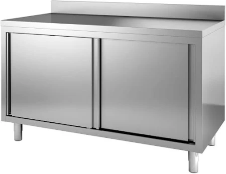 Combisteel – 700 ARBEJDSBORD SKYDEDØRE OPKANT 1000