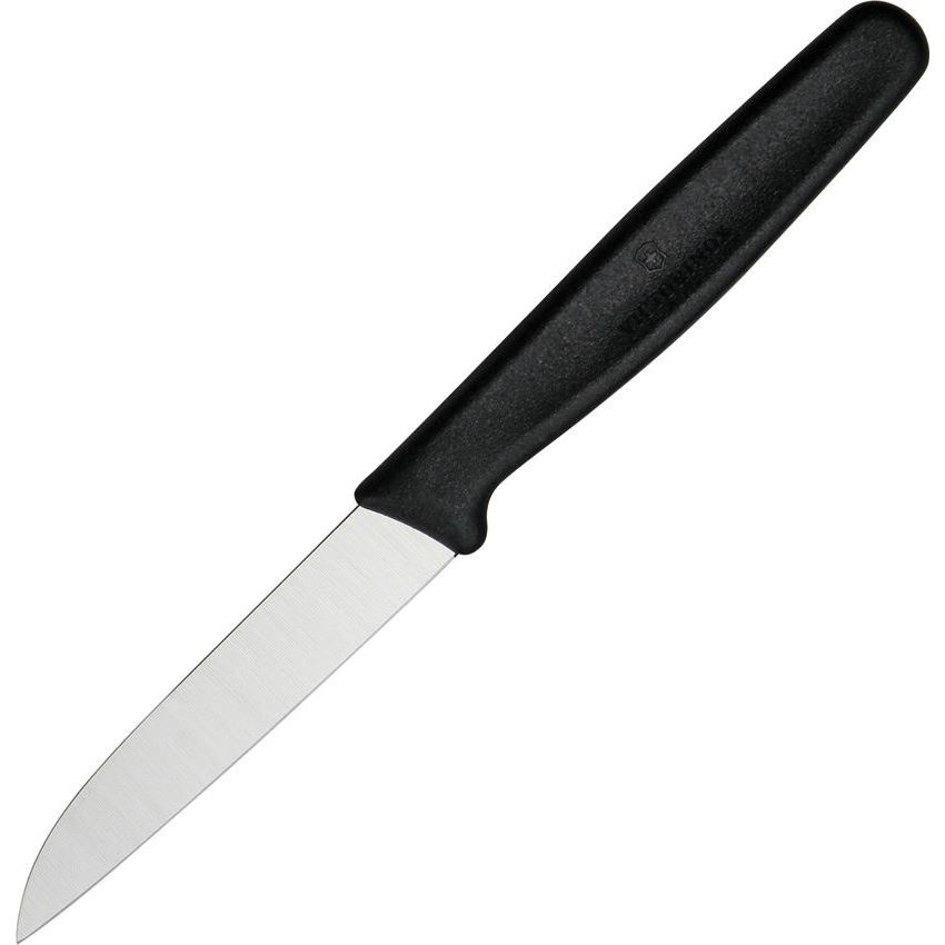 Victorinox urtekniv med 8,26 cm satinblad og sort PP-håndtag