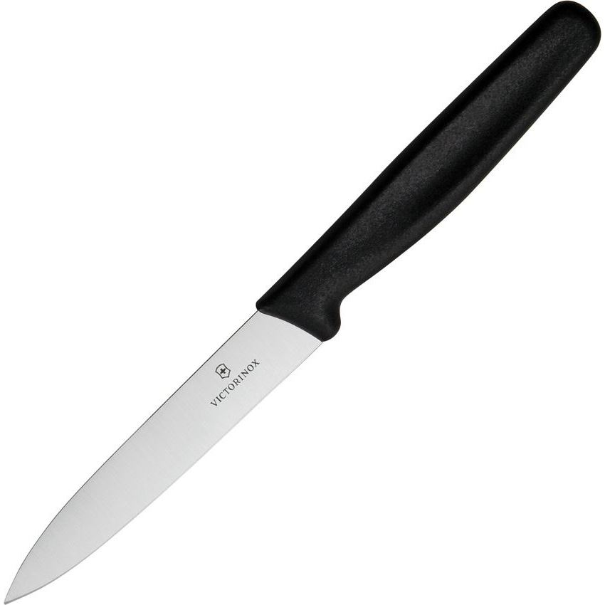 Hovedvisning af Victorinox Skrællekniv 6.7703 – robust rustfri stålkniv med ergonomisk håndtag