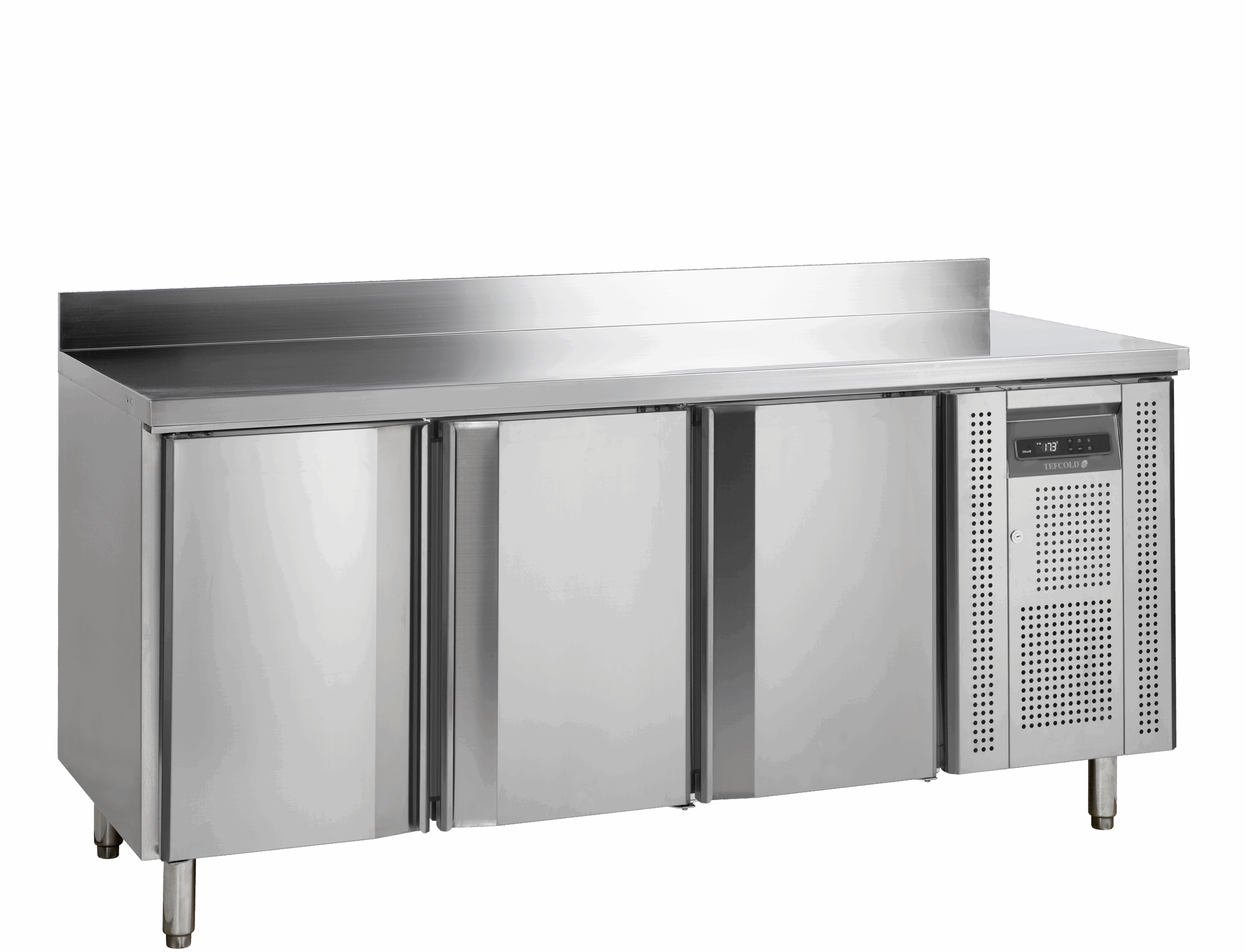 SK6310BT/+SP Rustfri Snack frysebord