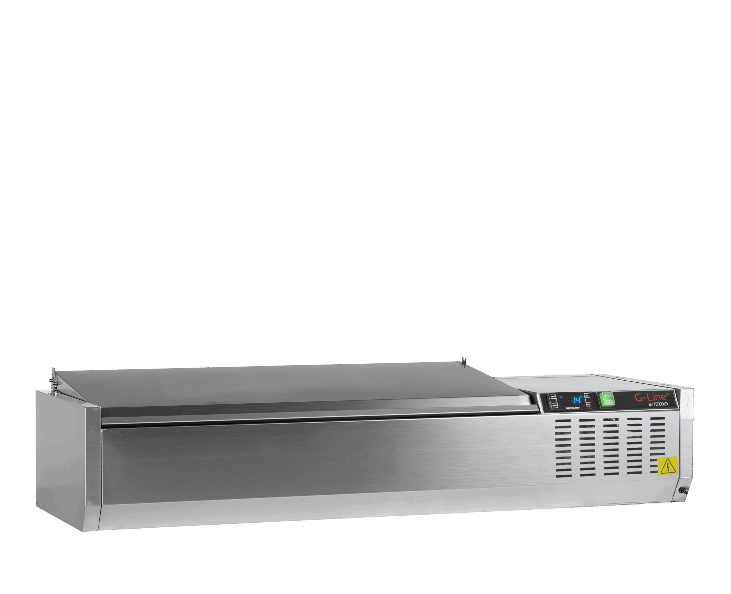 Tefcold Køleopsats GN1/4 – GVC33-120 S/S