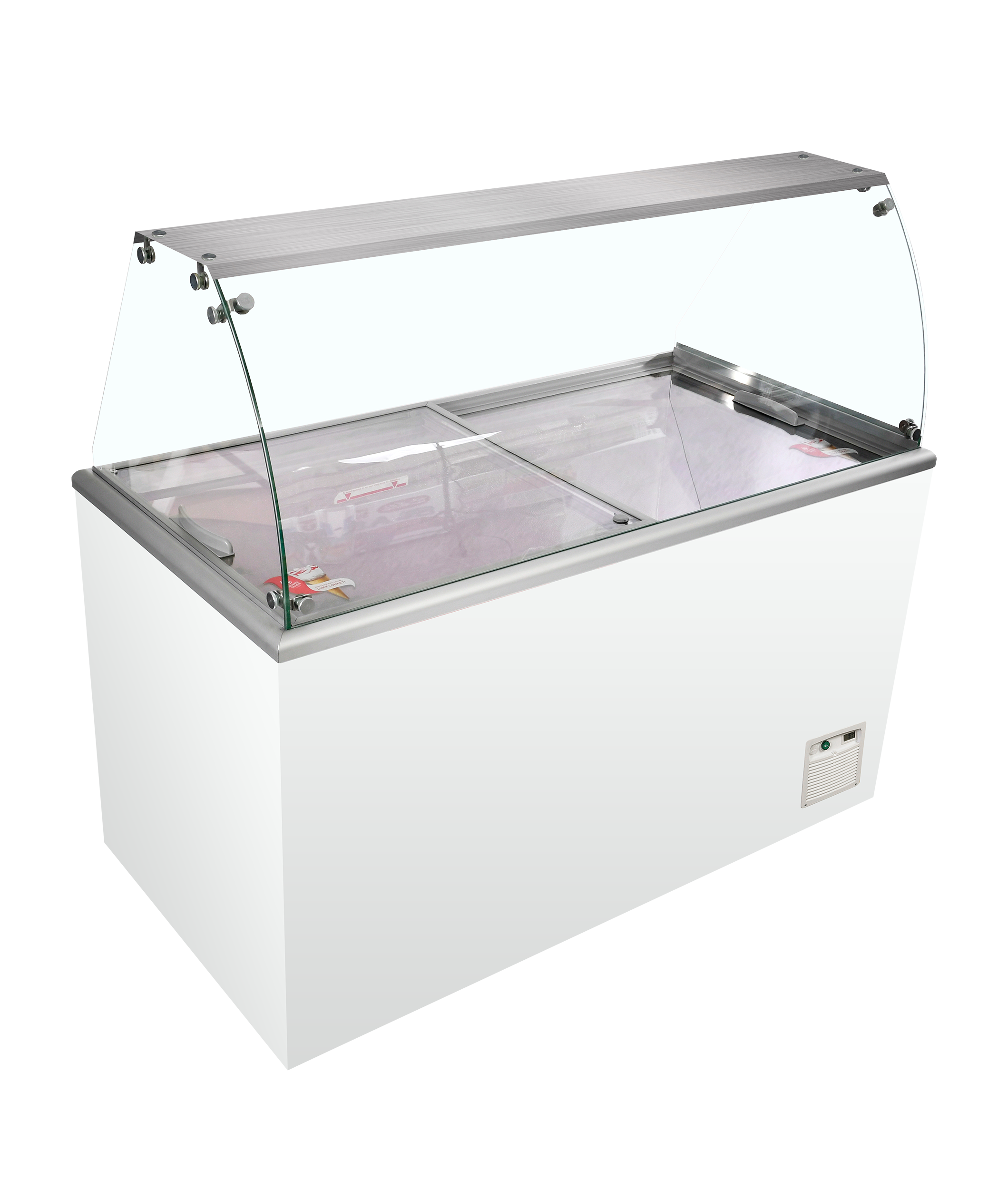 ISOA12W1 Isdisk / Scoop ice fryser
