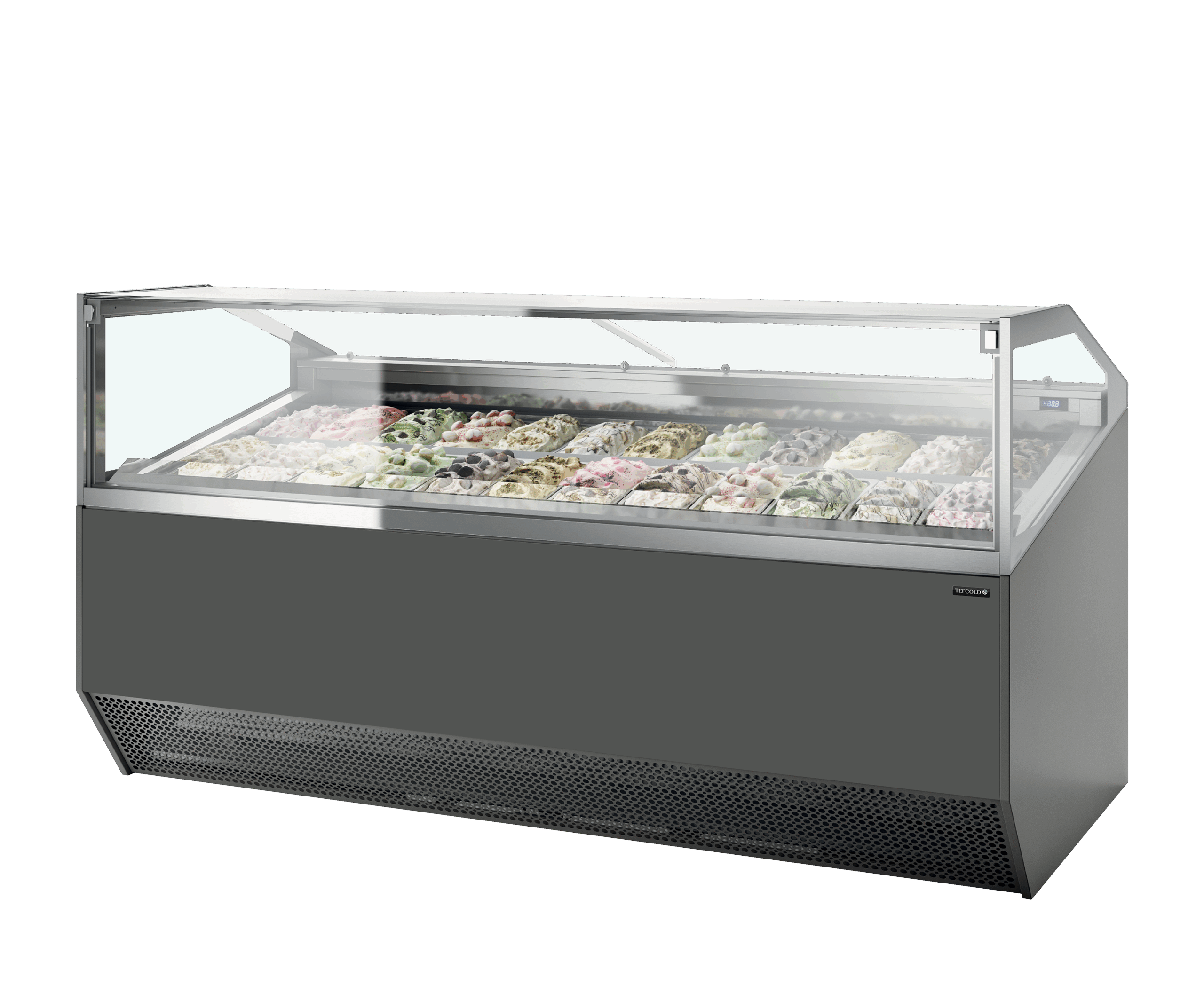 SUPERCAPRI12 Isdisk / Scoop ice fryser